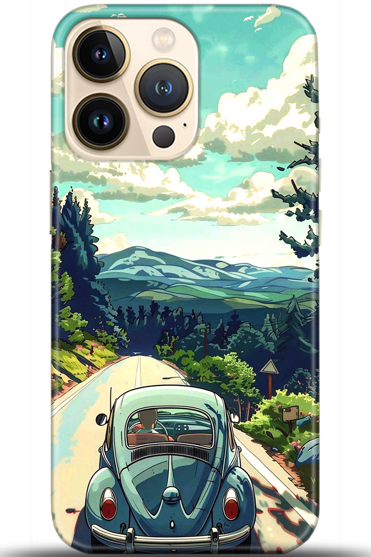 Apple iPhone 13 Pro Kılıf HD Baskılı Kılıf - Followed Institution 5563