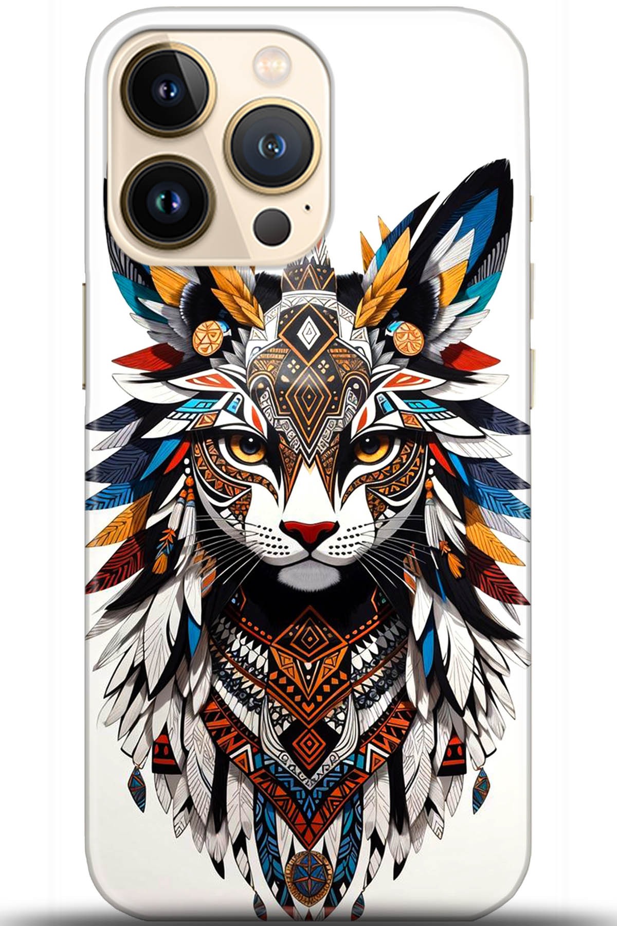 Apple iPhone 13 Pro Kılıf HD Baskılı Kılıf - Followed Institution 5570