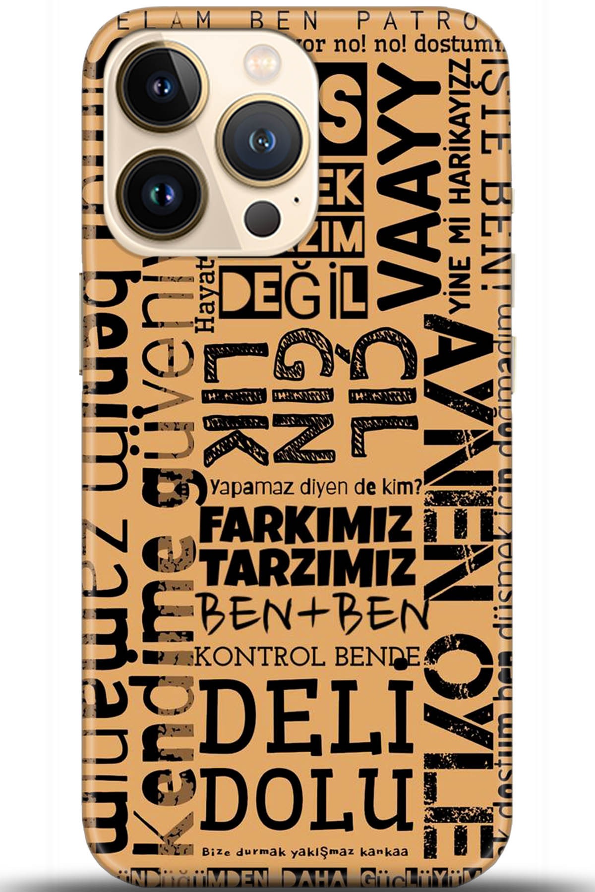 Apple iPhone 13 Pro Kılıf HD Baskılı Kılıf - Followed Institution 5588