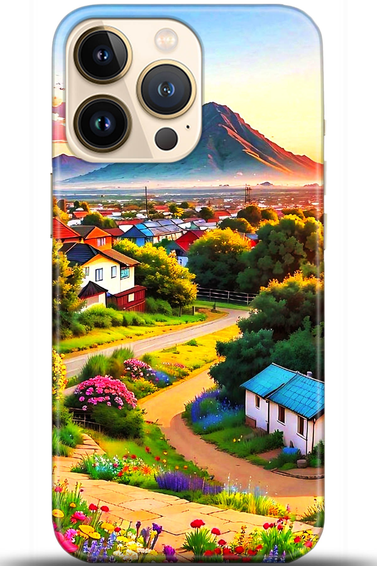 Apple iPhone 13 Pro Kılıf HD Baskılı Kılıf - Followed Institution 5605