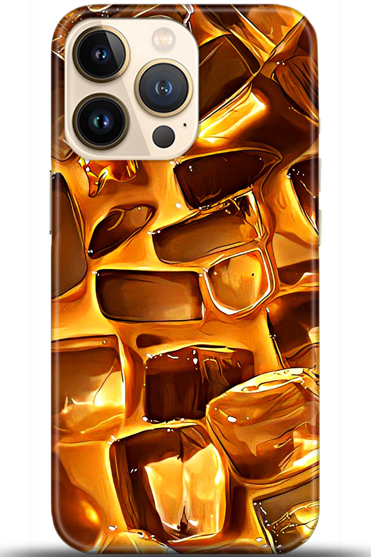 Apple iPhone 13 Pro Kılıf HD Baskılı Kılıf - Followed Institution 5614