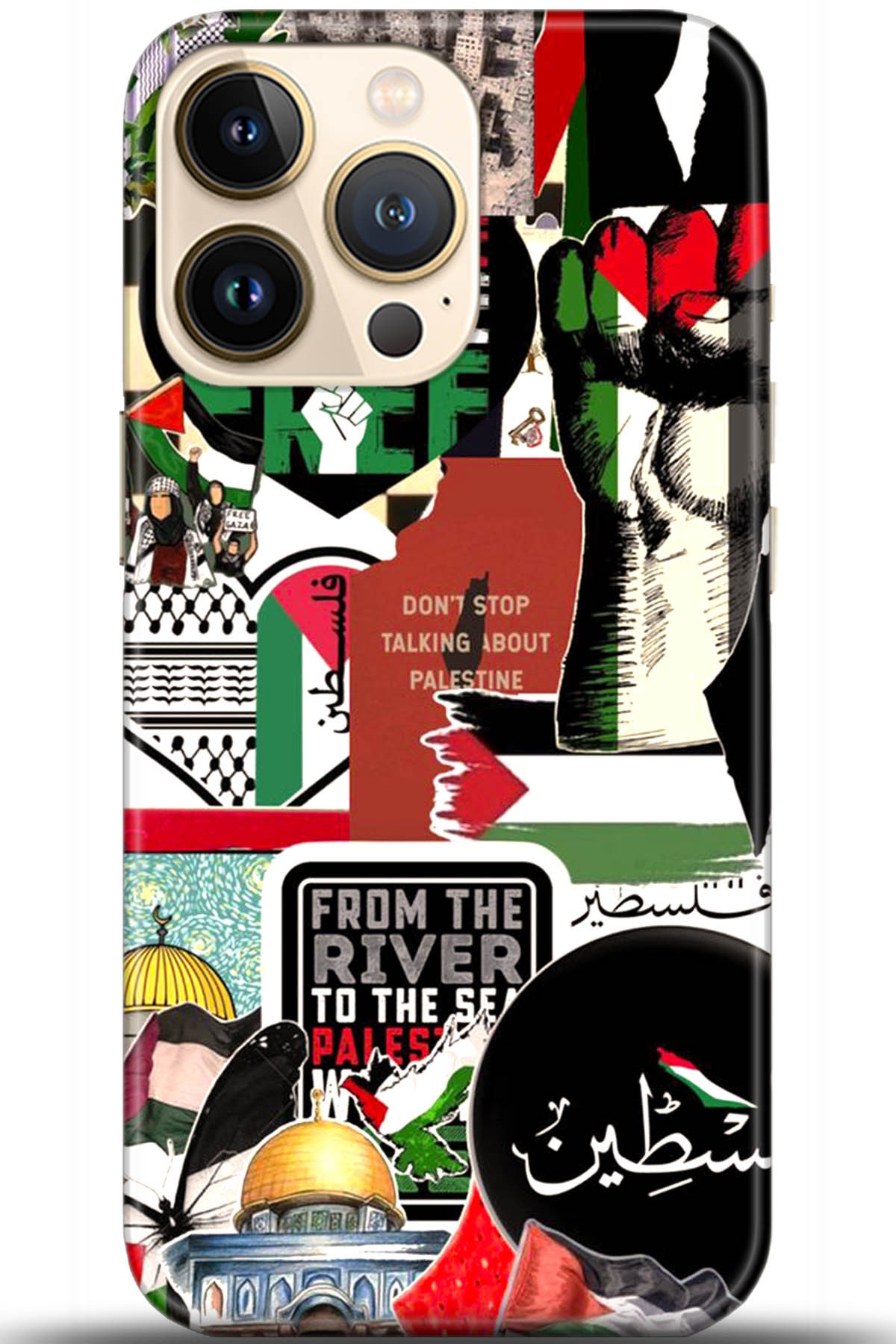 Apple iPhone 13 Pro Kılıf HD Baskılı Kılıf - Followed Institution 5617