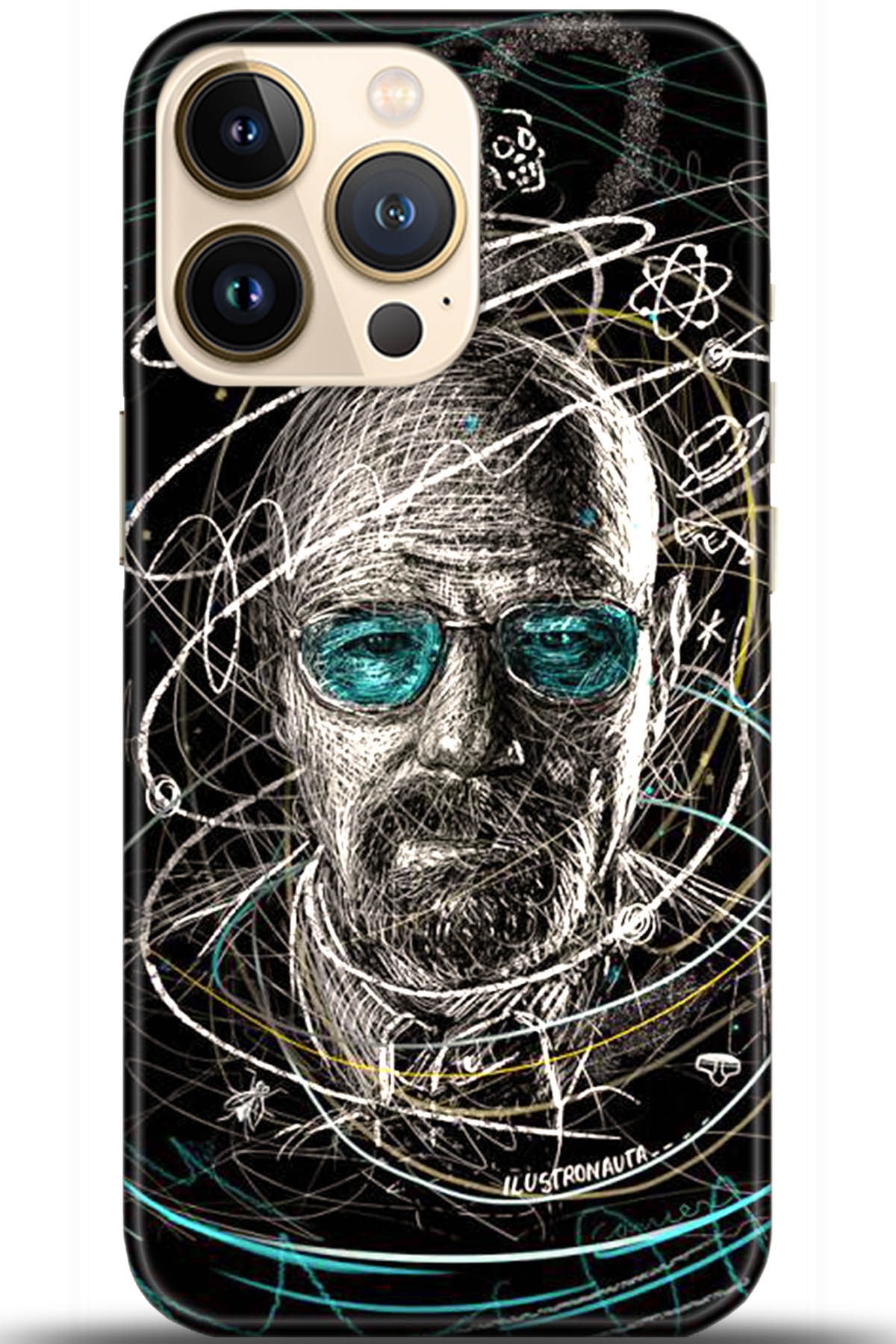 Apple iPhone 13 Pro Kılıf HD Baskılı Kılıf - Followed Institution 5619