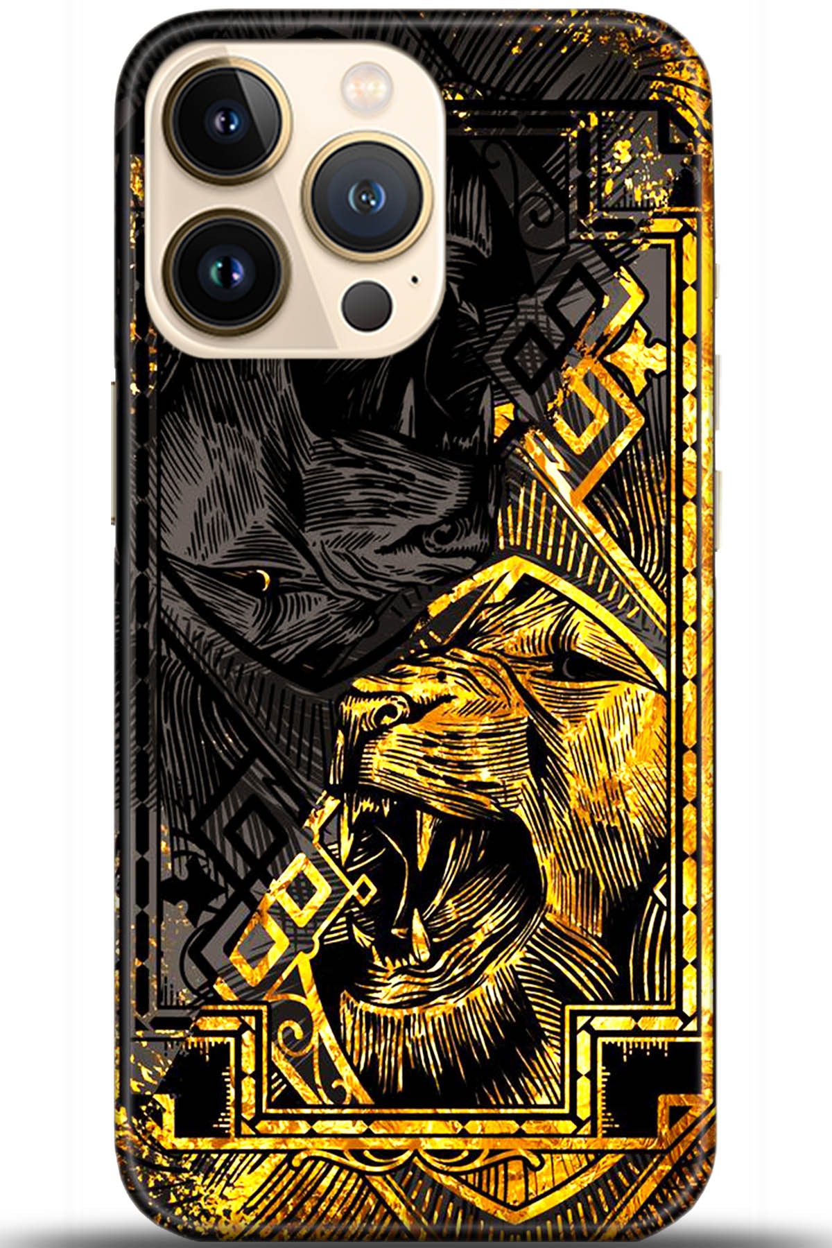 Apple iPhone 13 Pro Kılıf HD Baskılı Kılıf - Followed Institution 5629