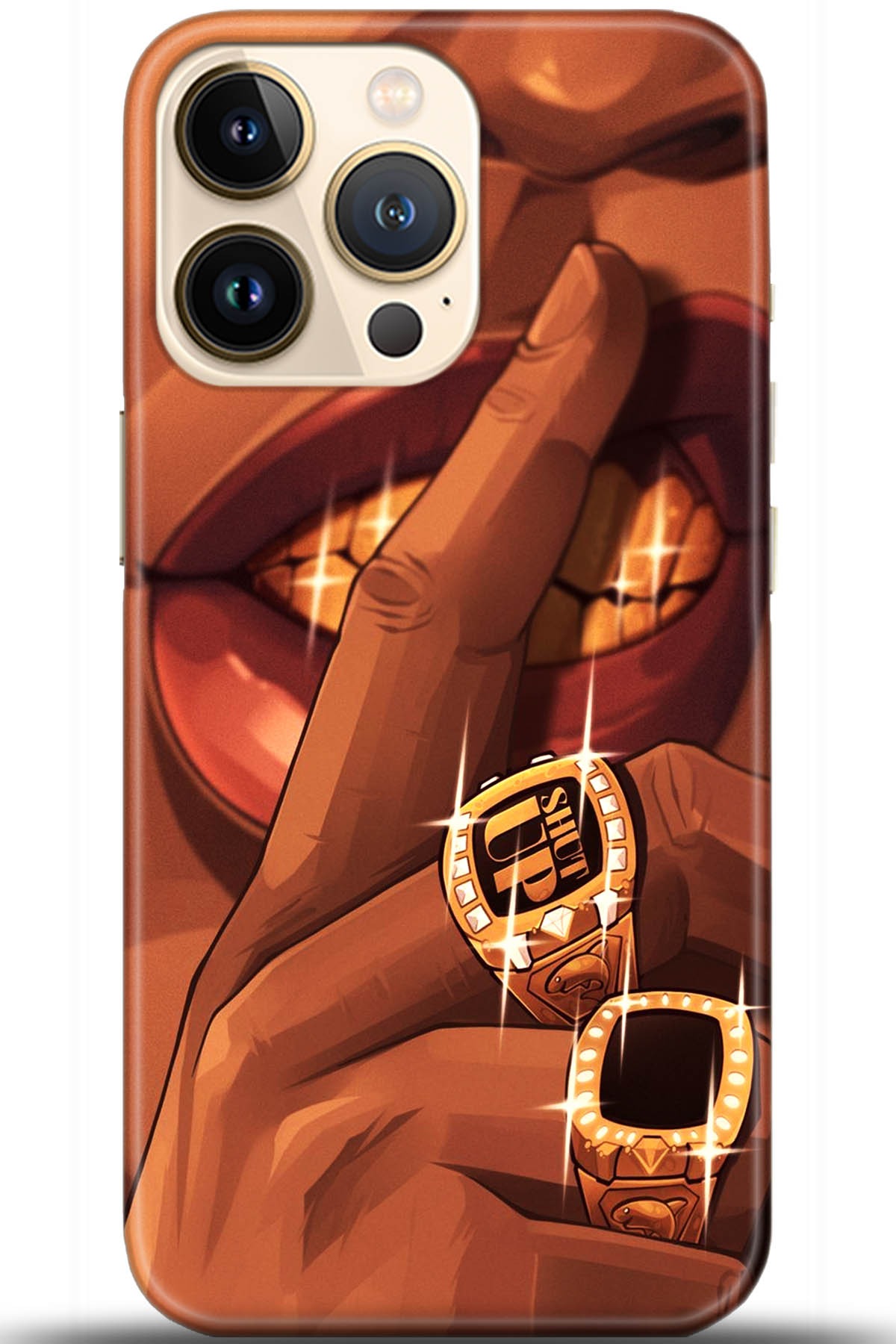 Apple iPhone 13 Pro Kılıf HD Baskılı Kılıf - Followed Institution 5631