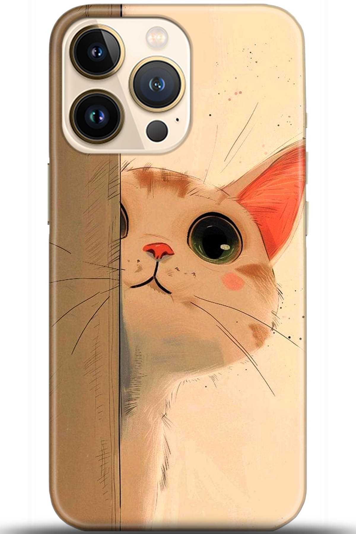 Apple iPhone 13 Pro Kılıf HD Baskılı Kılıf - Followed Institution 5653