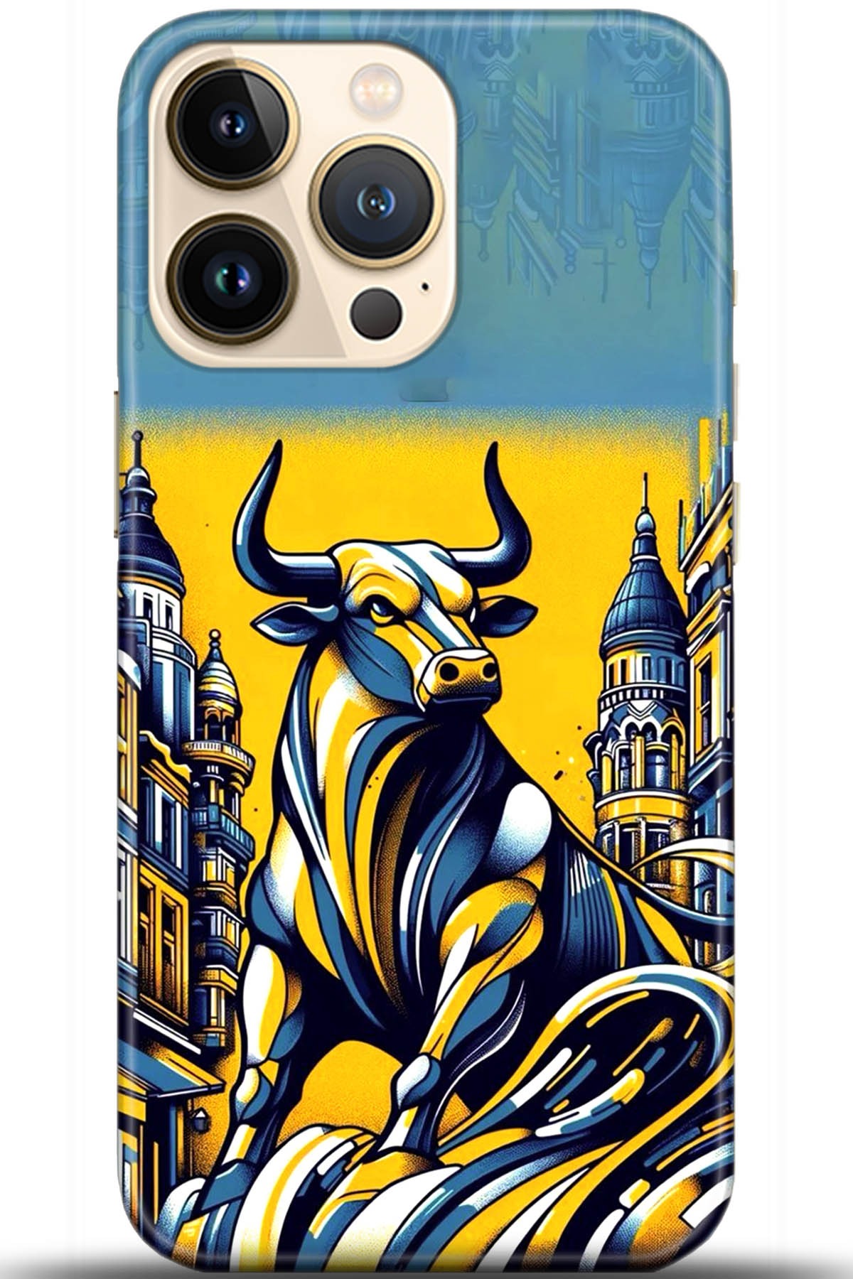 Apple iPhone 13 Pro Kılıf HD Baskılı Kılıf - Followed Institution 5661