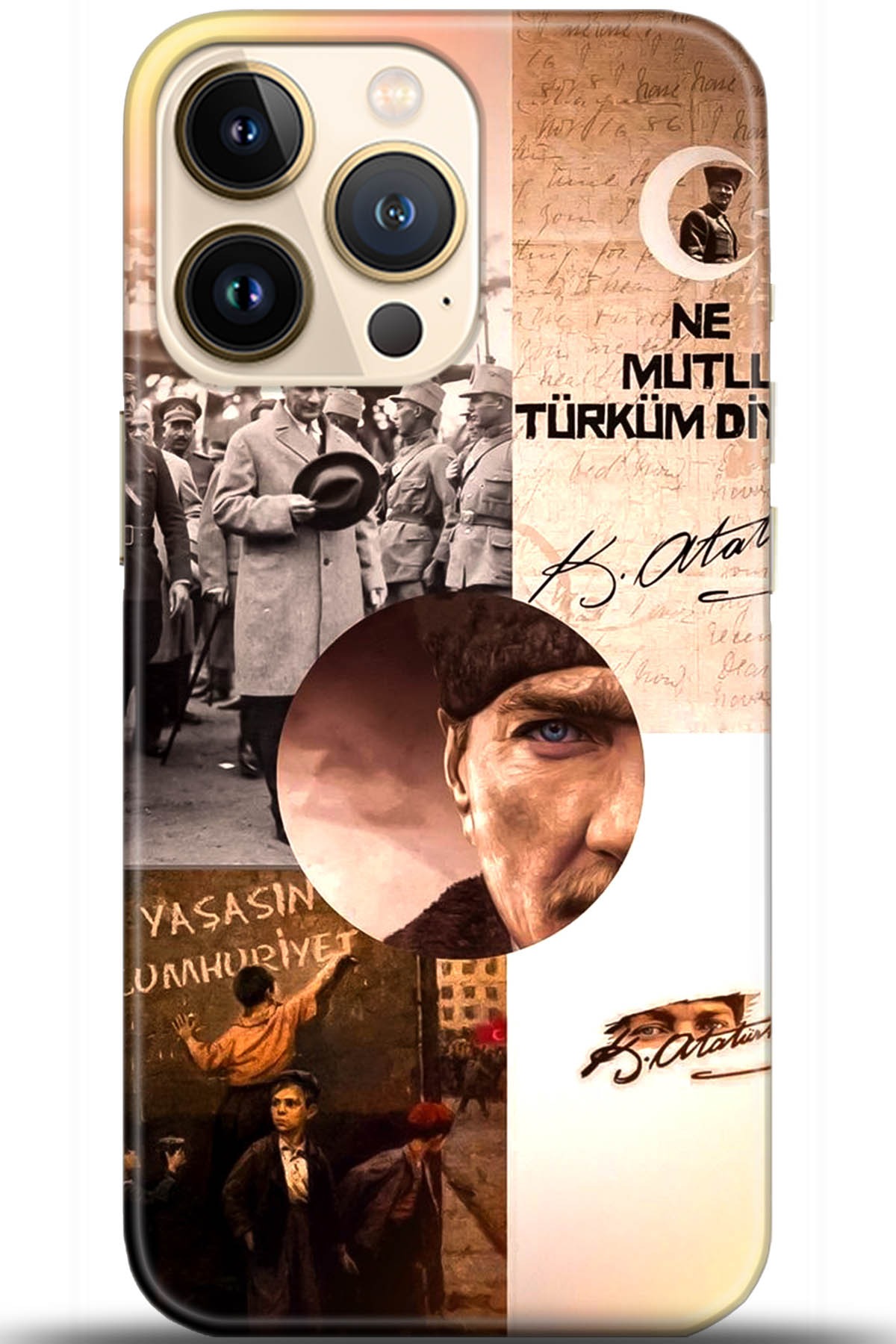 Apple iPhone 13 Pro Kılıf HD Baskılı Kılıf - Followed Institution 5675