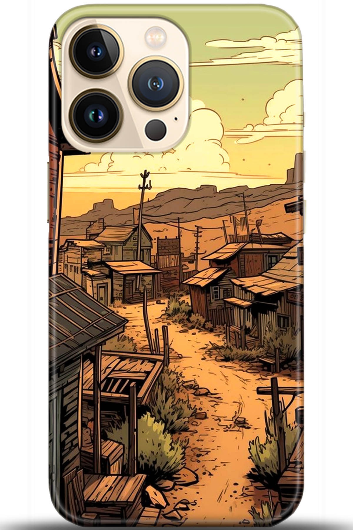 Apple iPhone 13 Pro Kılıf HD Baskılı Kılıf - Followed Institution 5676