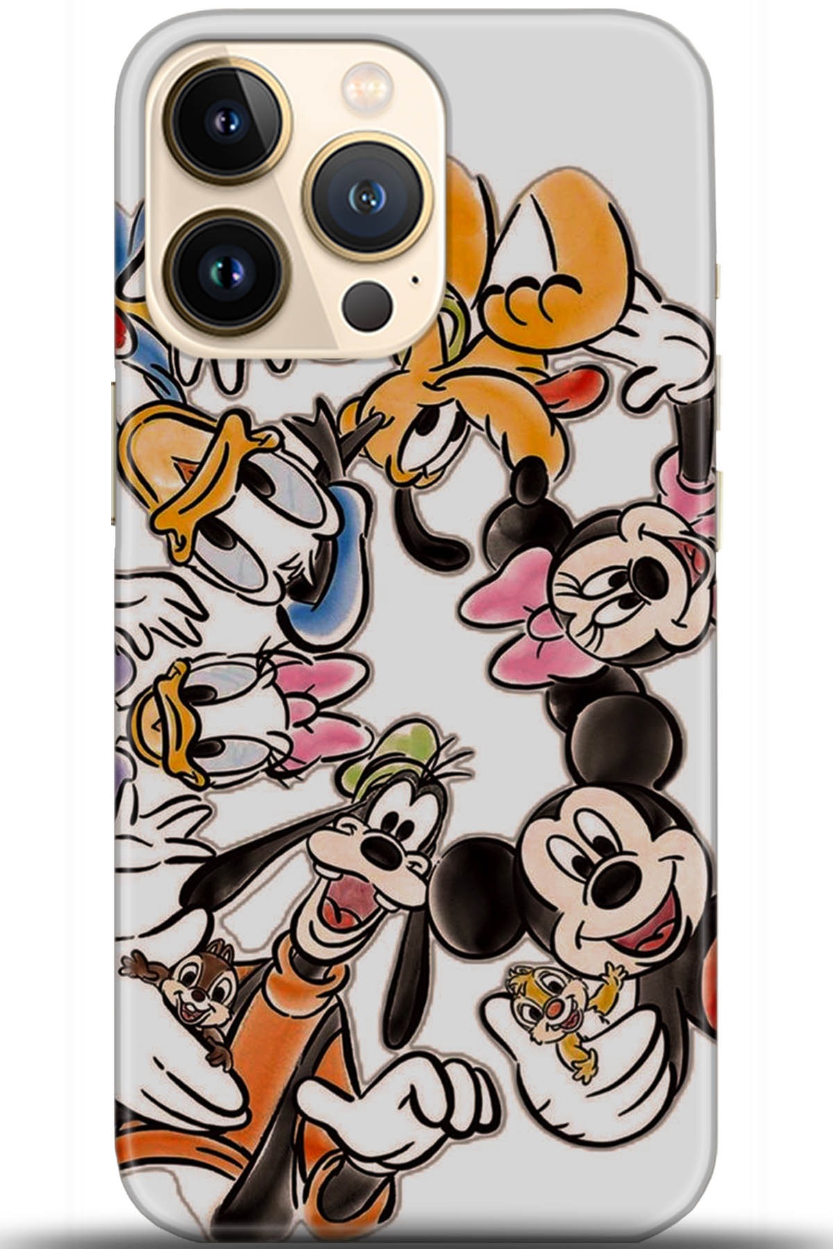 Apple iPhone 13 Pro Kılıf HD Baskılı Kılıf - Followed Institution 5683