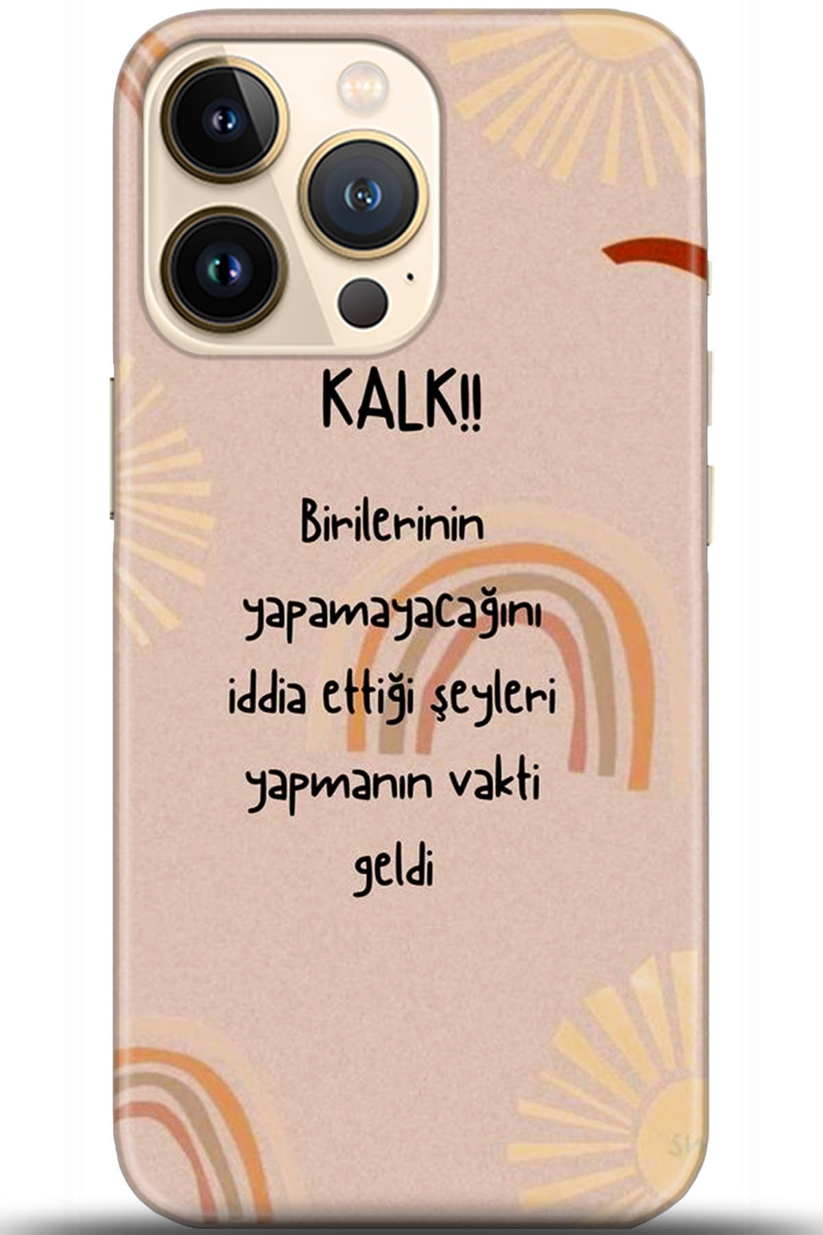 Apple iPhone 13 Pro Kılıf HD Baskılı Kılıf - Followed Institution 5688