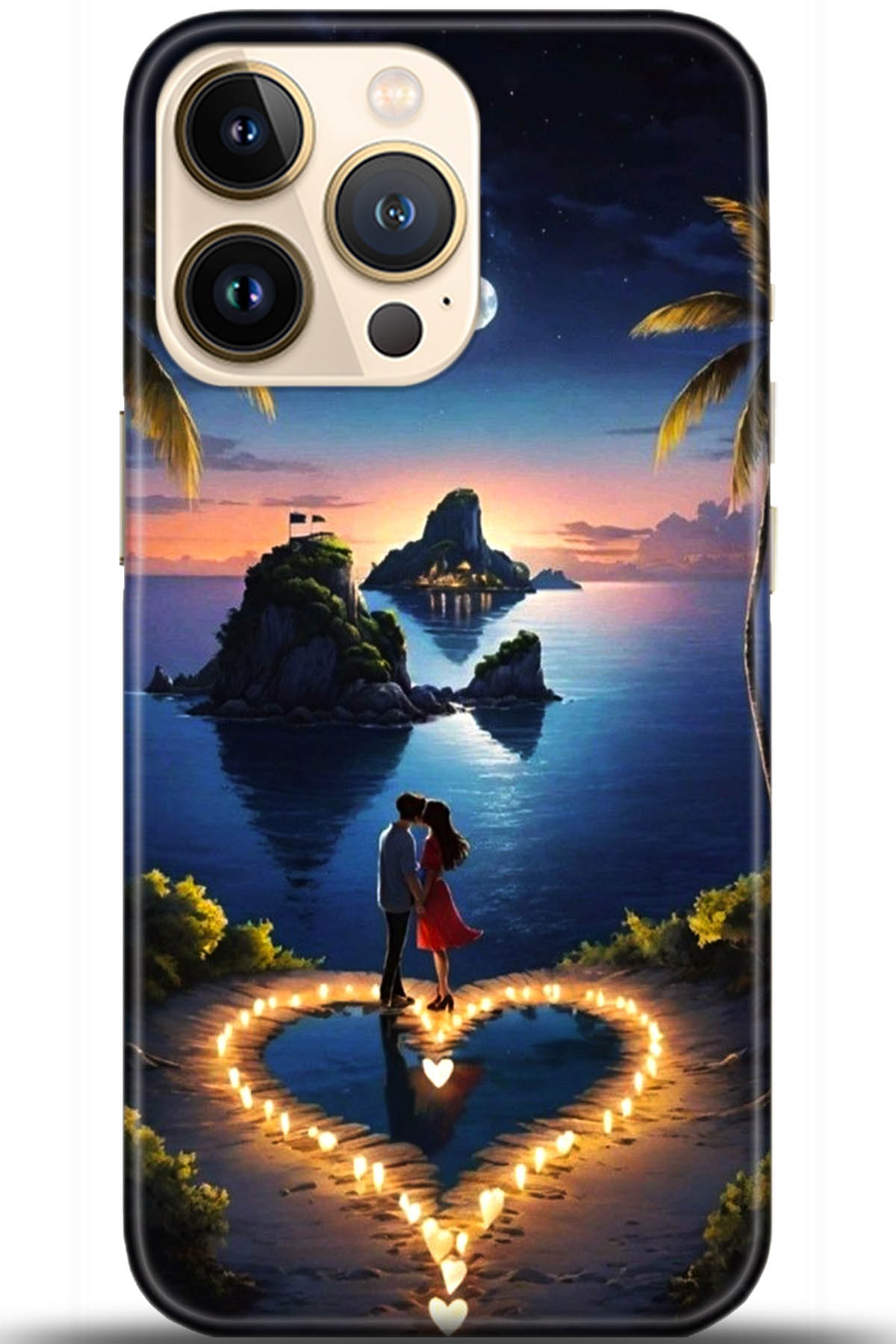 Apple iPhone 13 Pro Kılıf HD Baskılı Kılıf - Followed Institution 5692