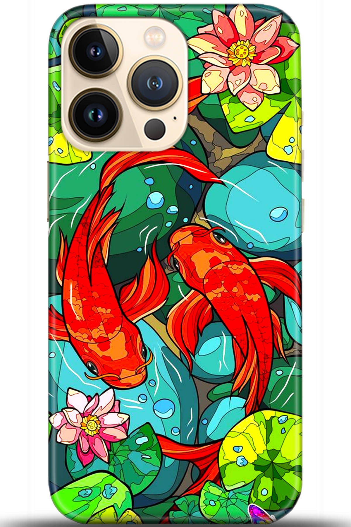 Apple iPhone 13 Pro Kılıf HD Baskılı Kılıf - Followed Institution 5700