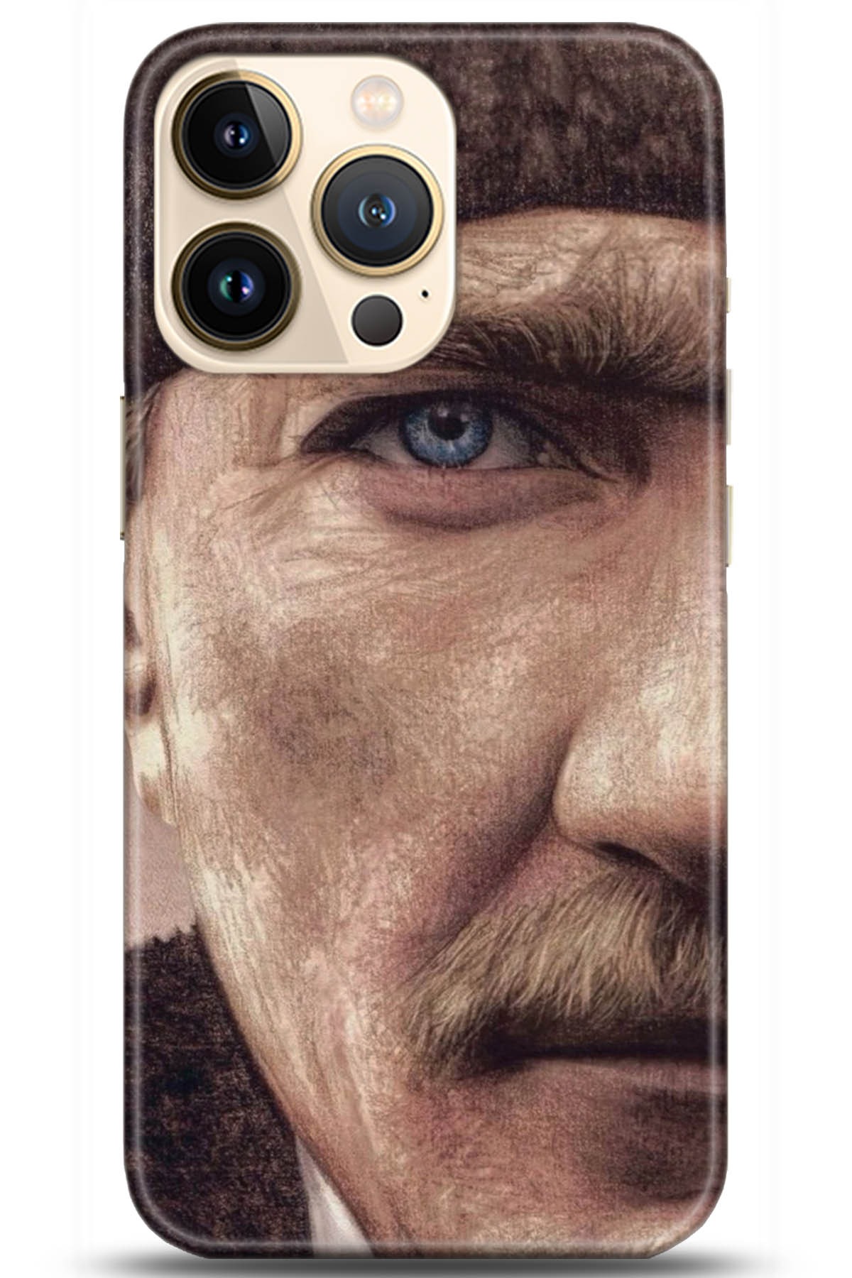 Apple iPhone 13 Pro Uyumlu Kılıf HD Baskılı Kılıf - Followed Institution 5008