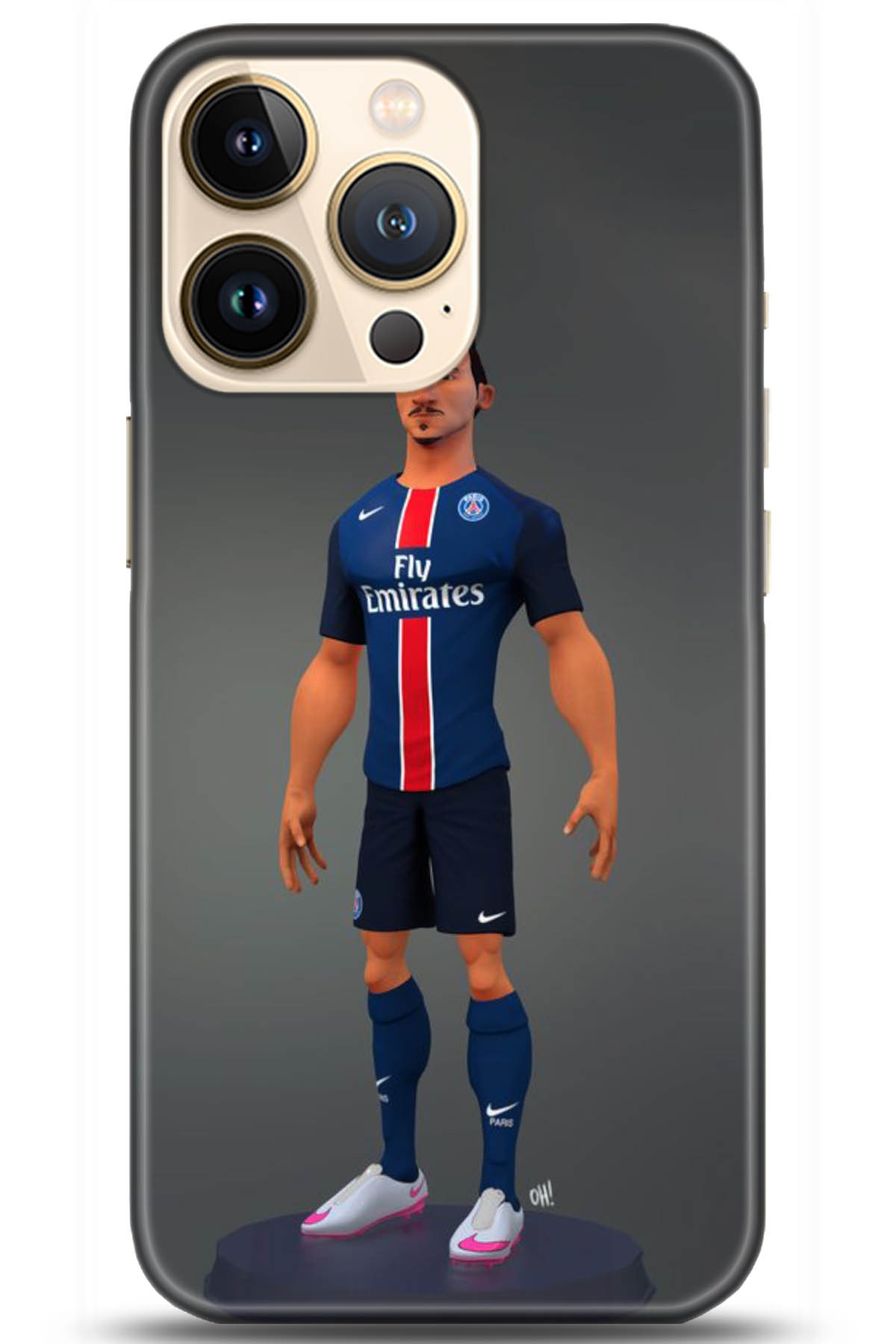 Apple iPhone 13 Pro Uyumlu Kılıf HD Baskılı Kılıf - Followed Institution 5016