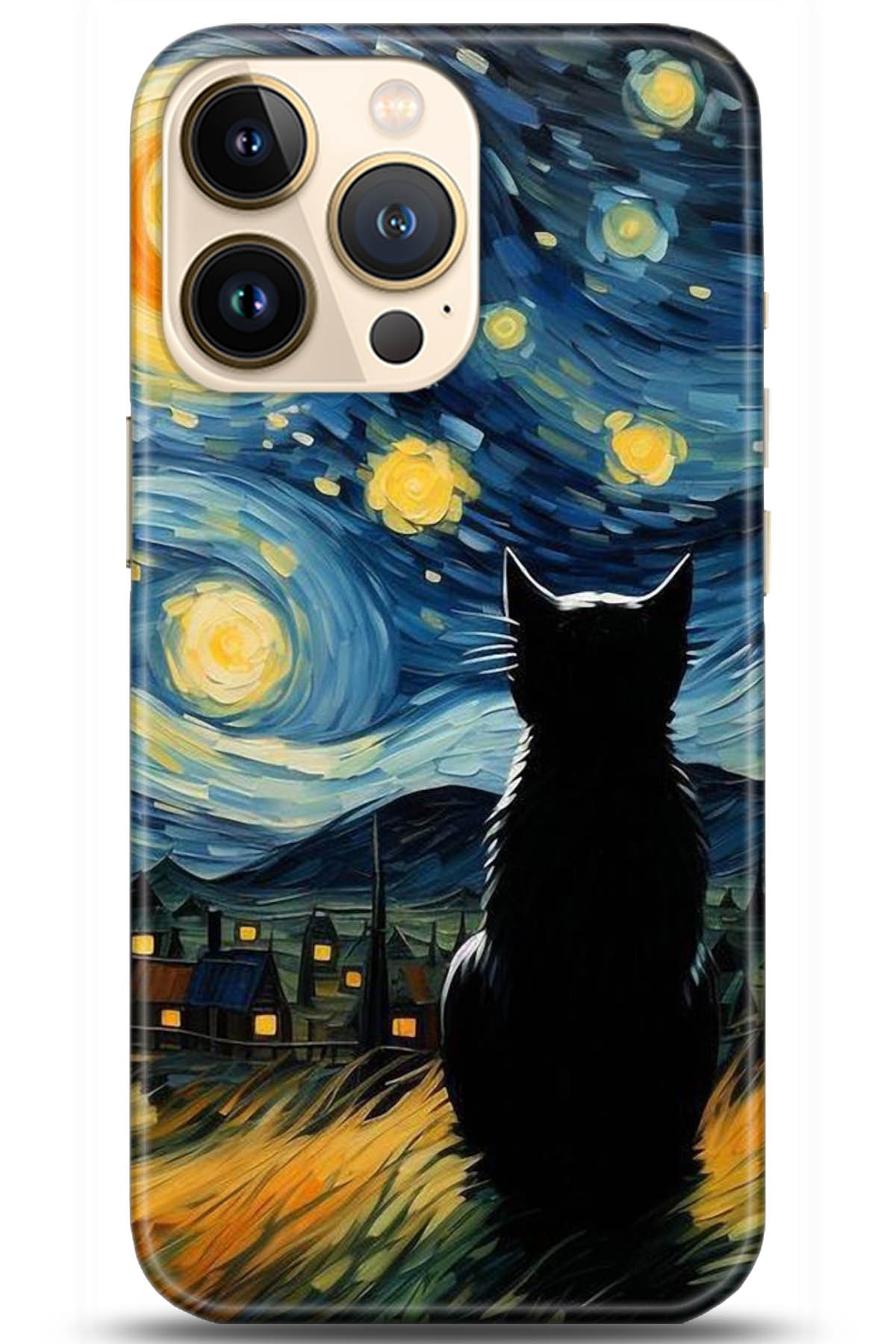 Apple iPhone 13 Pro Uyumlu Kılıf HD Baskılı Kılıf - Followed Institution 5034