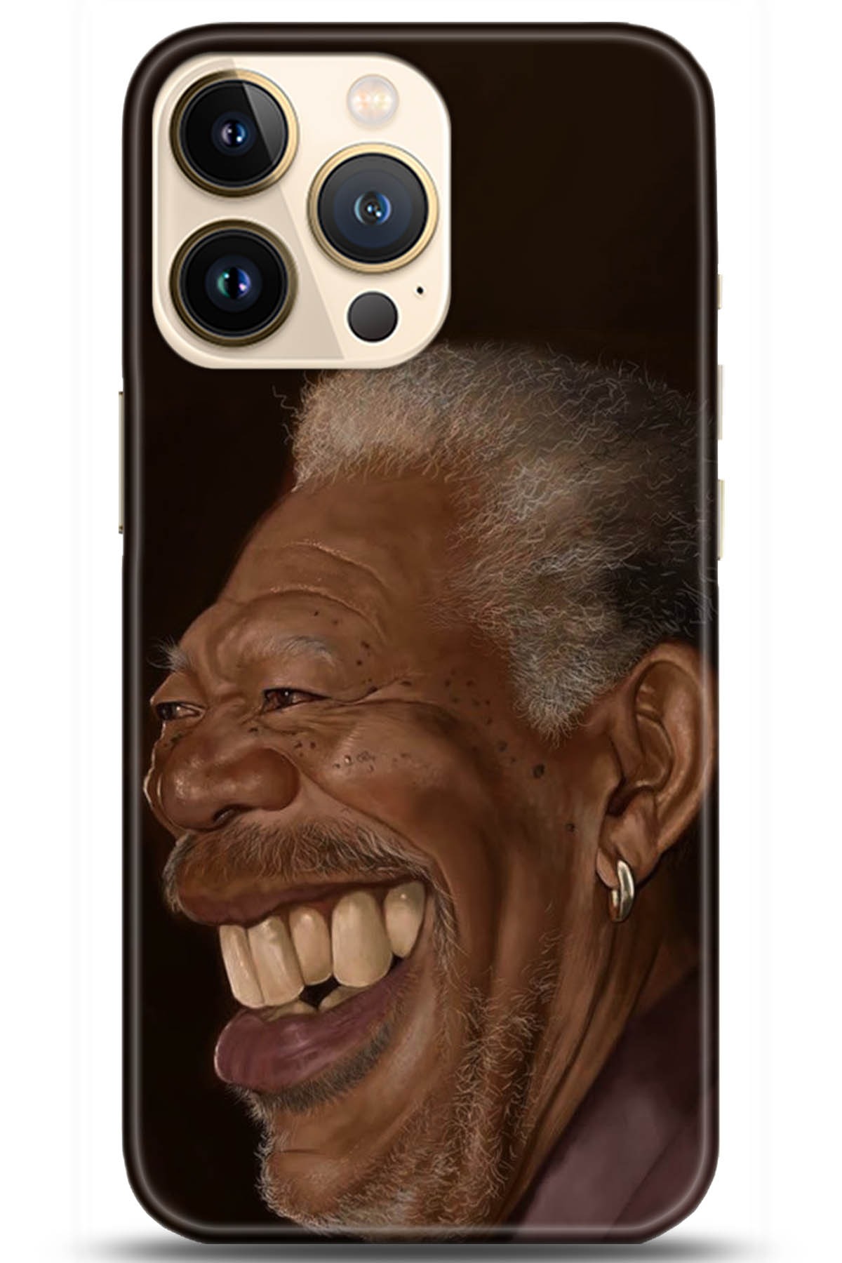 Apple iPhone 13 Pro Uyumlu Kılıf HD Baskılı Kılıf - Followed Institution 5070