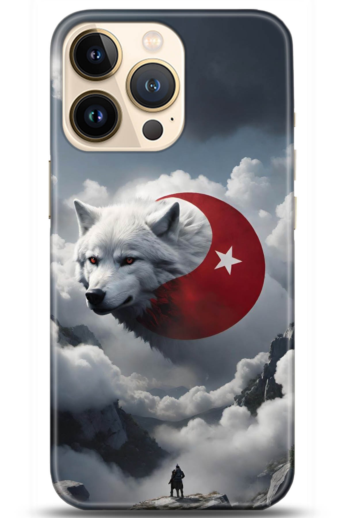 Apple iPhone 13 Pro Uyumlu Kılıf HD Baskılı Kılıf - Followed Institution 5072