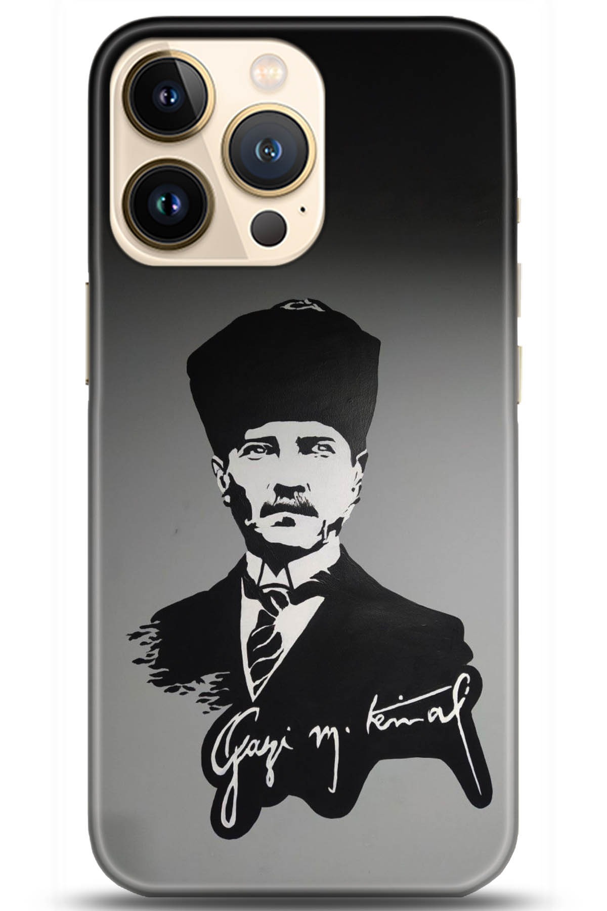 Apple iPhone 13 Pro Uyumlu Kılıf HD Baskılı Kılıf - Followed Institution 5112