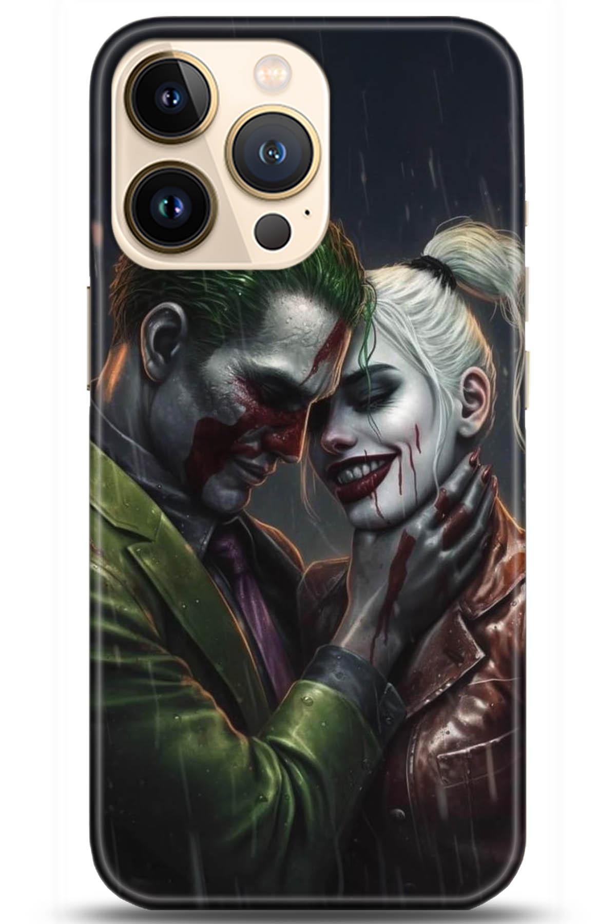 Apple iPhone 13 Pro Uyumlu Kılıf HD Baskılı Kılıf - Followed Institution 5116