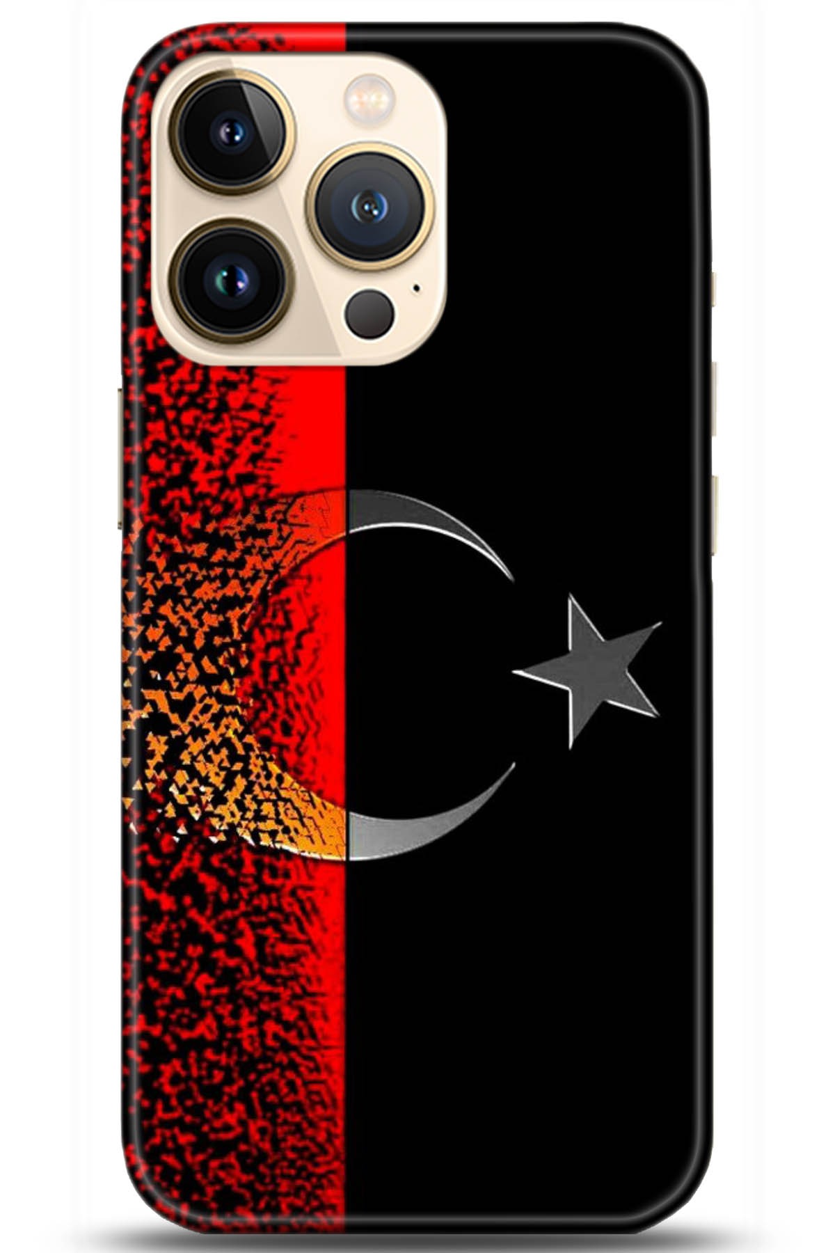 Apple iPhone 13 Pro Uyumlu Kılıf HD Baskılı Kılıf - Followed Institution 5137