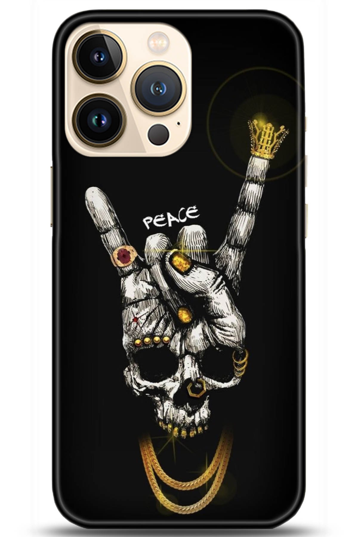 Apple iPhone 13 Pro Uyumlu Kılıf HD Baskılı Kılıf - Followed Institution 5148