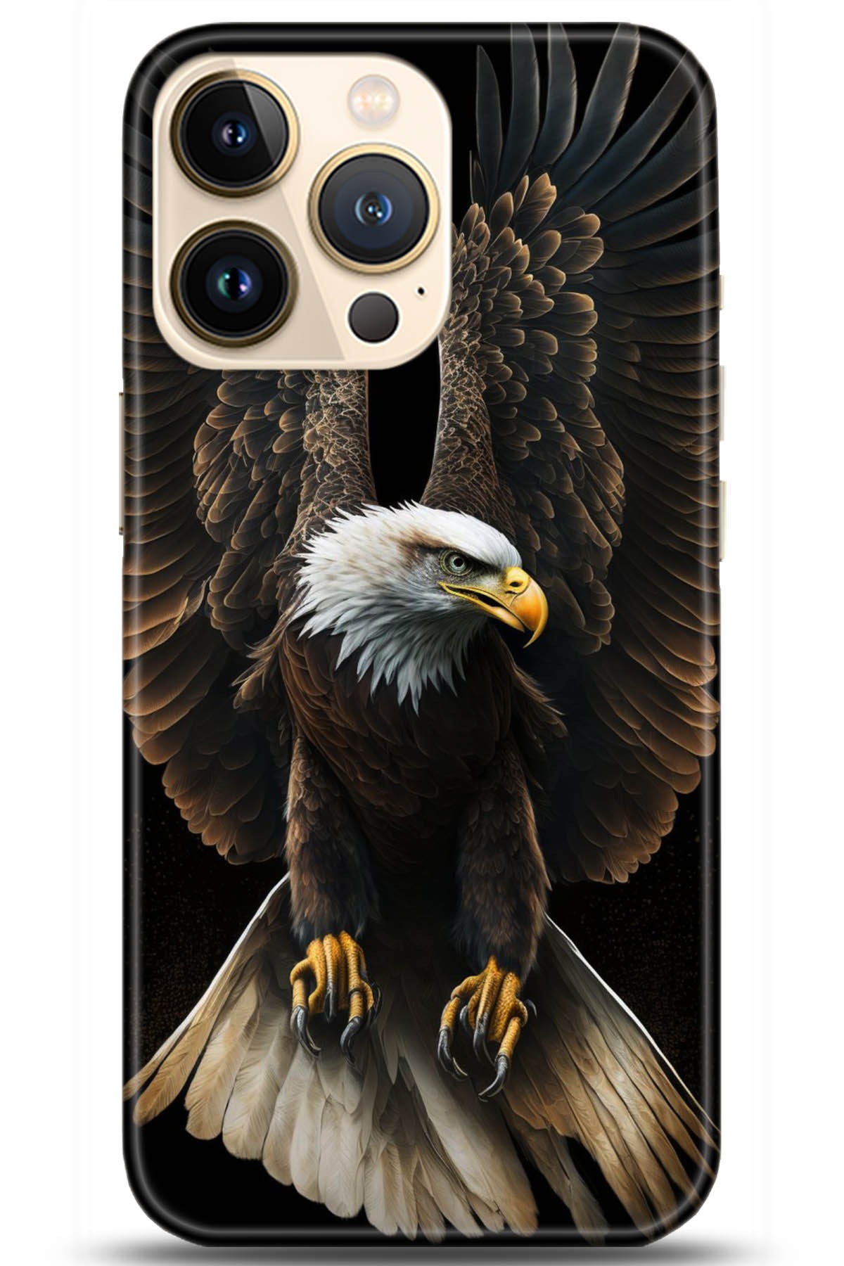 Apple iPhone 13 Pro Uyumlu Kılıf HD Baskılı Kılıf - Followed Institution 5175
