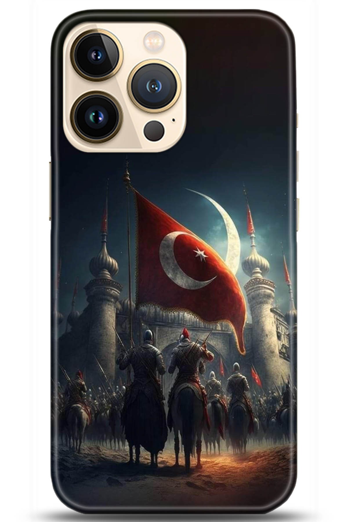 Apple iPhone 13 Pro Uyumlu Kılıf HD Baskılı Kılıf - Followed Institution 5186