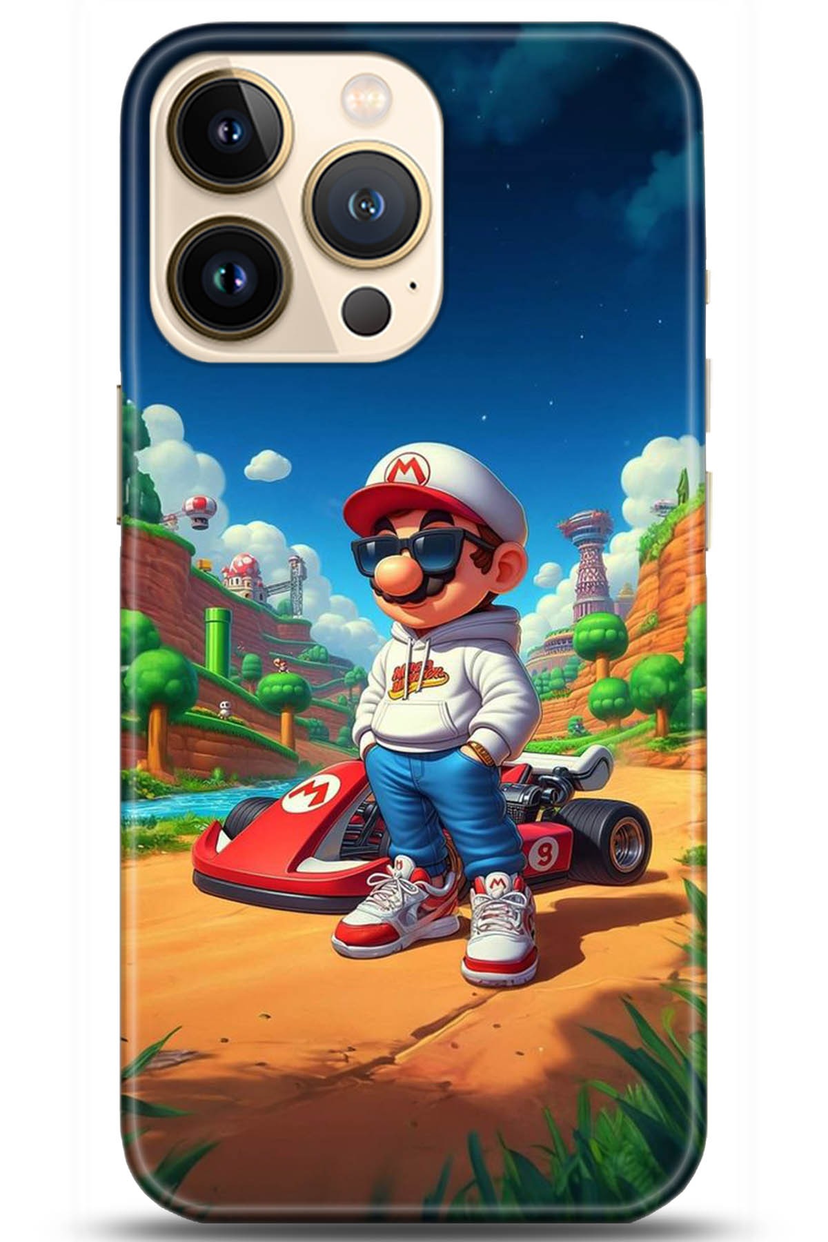 Apple iPhone 13 Pro Uyumlu Kılıf HD Baskılı Kılıf - Followed Institution 5207