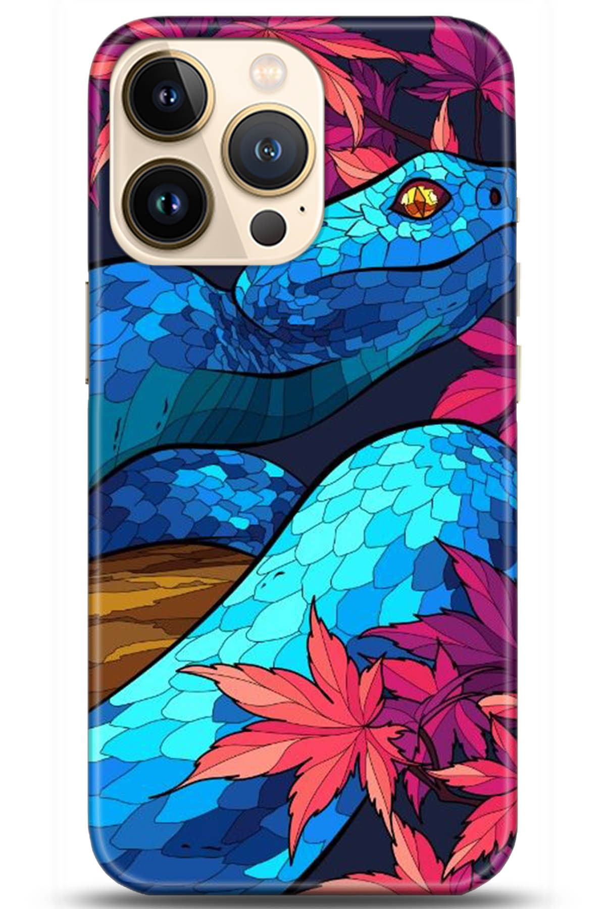 Apple iPhone 13 Pro Uyumlu Kılıf HD Baskılı Kılıf - Followed Institution 5211