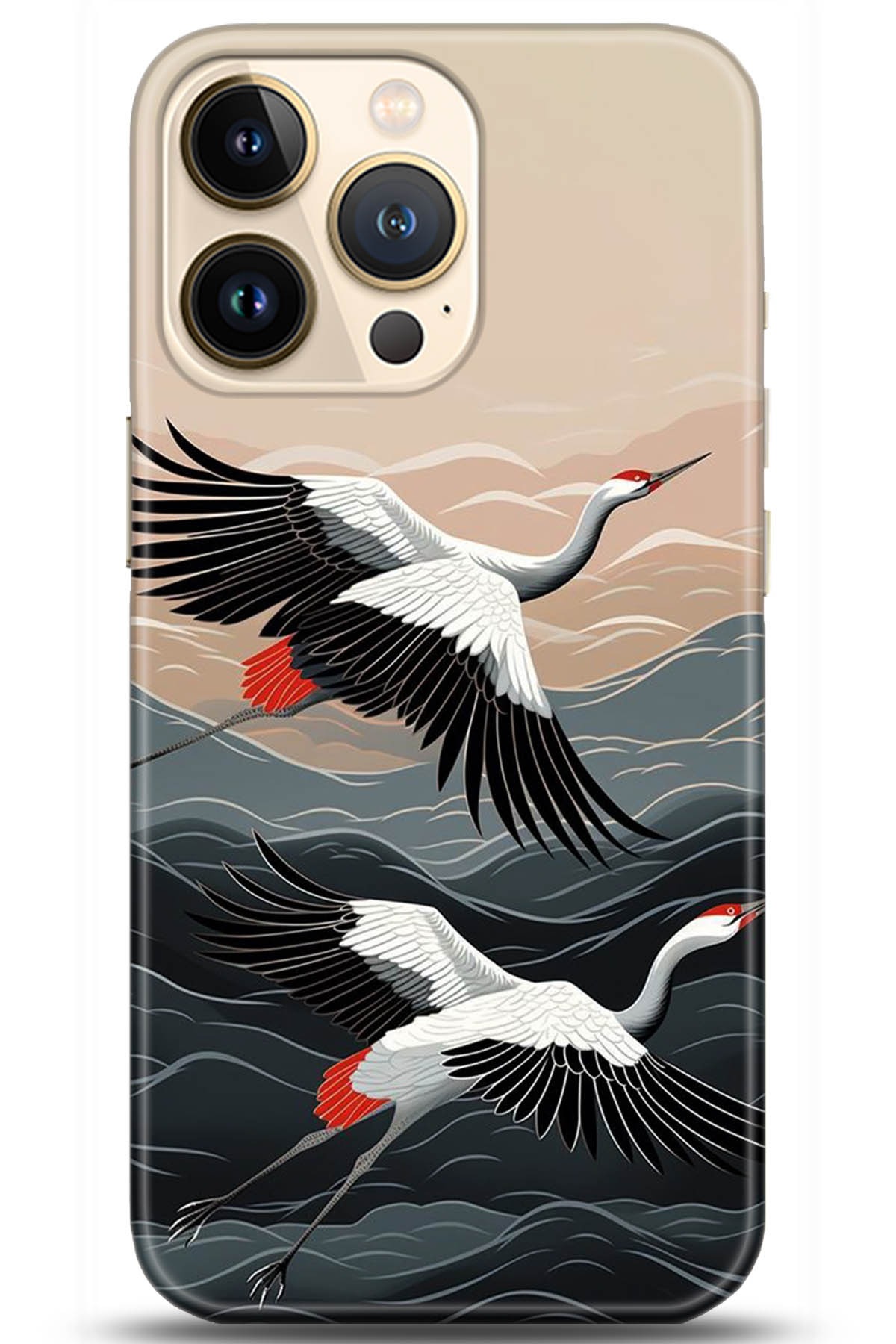 Apple iPhone 13 Pro Uyumlu Kılıf HD Baskılı Kılıf - Followed Institution 5232