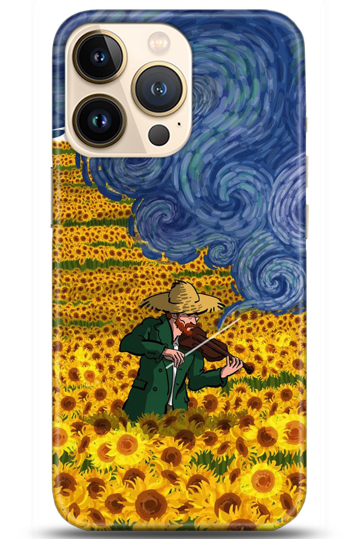 Apple iPhone 13 Pro Uyumlu Kılıf HD Baskılı Kılıf - Followed Institution 5250