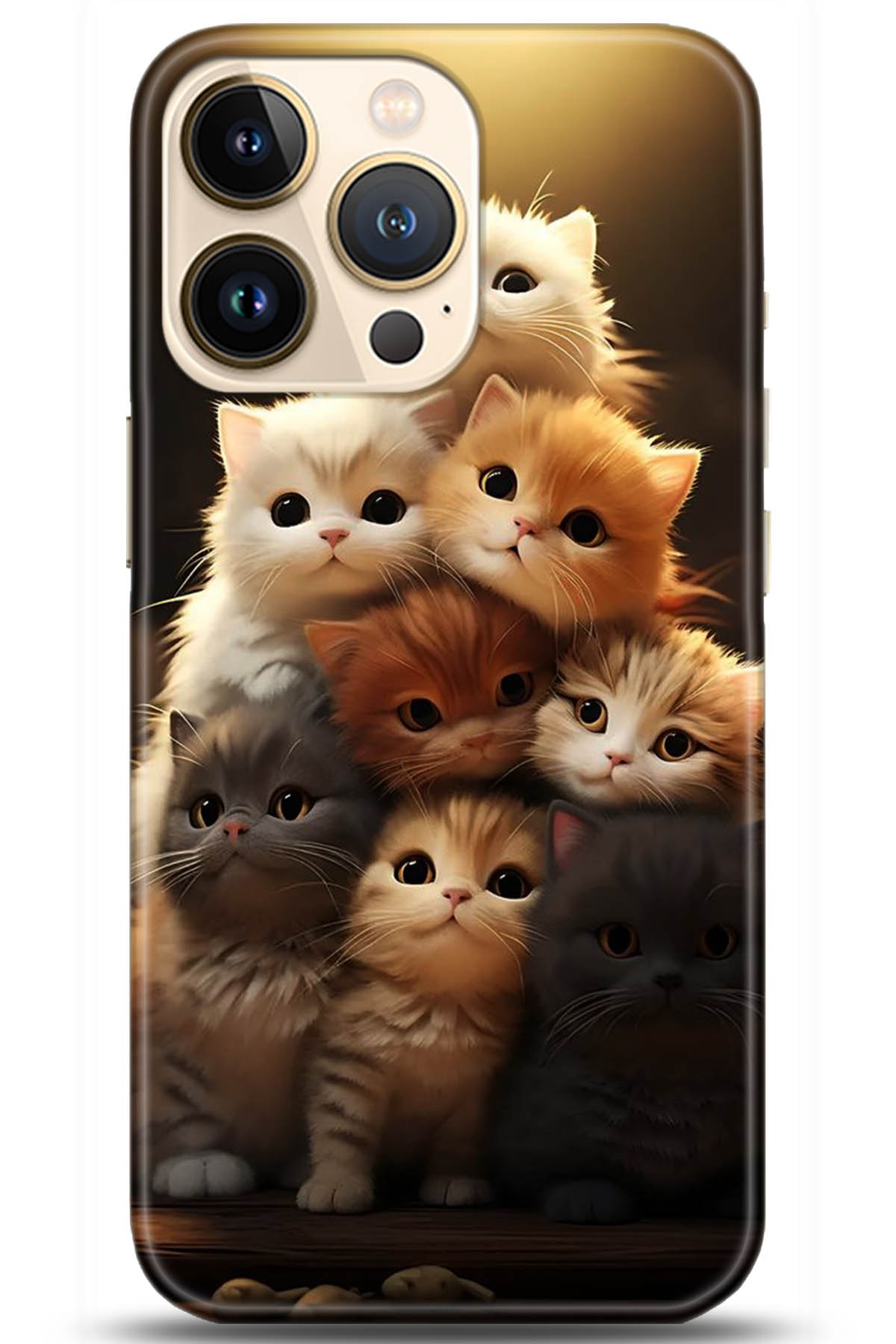 Apple iPhone 13 Pro Uyumlu Kılıf HD Baskılı Kılıf - Followed Institution 5254