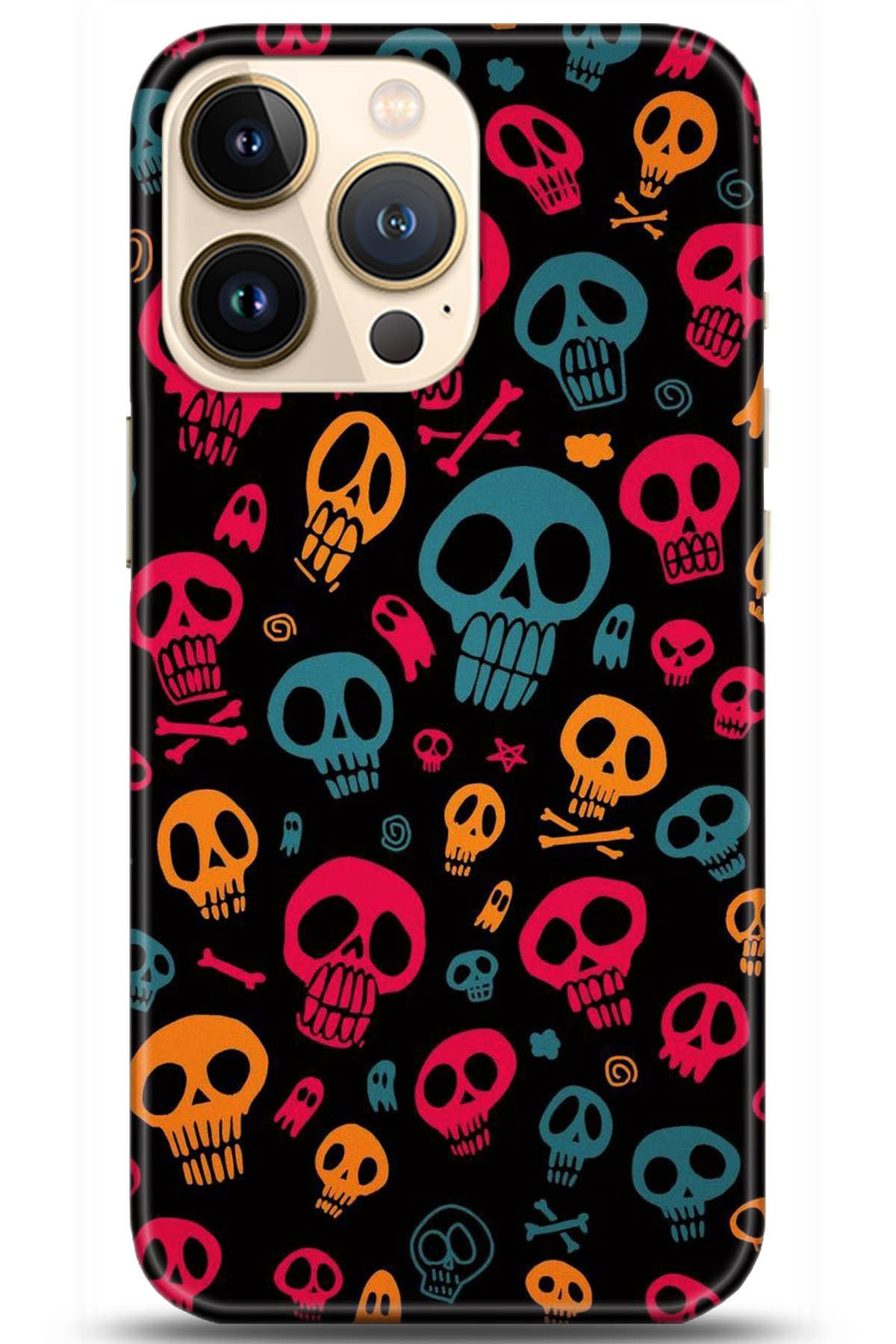 Apple iPhone 13 Pro Uyumlu Kılıf HD Baskılı Kılıf - Followed Institution 5277