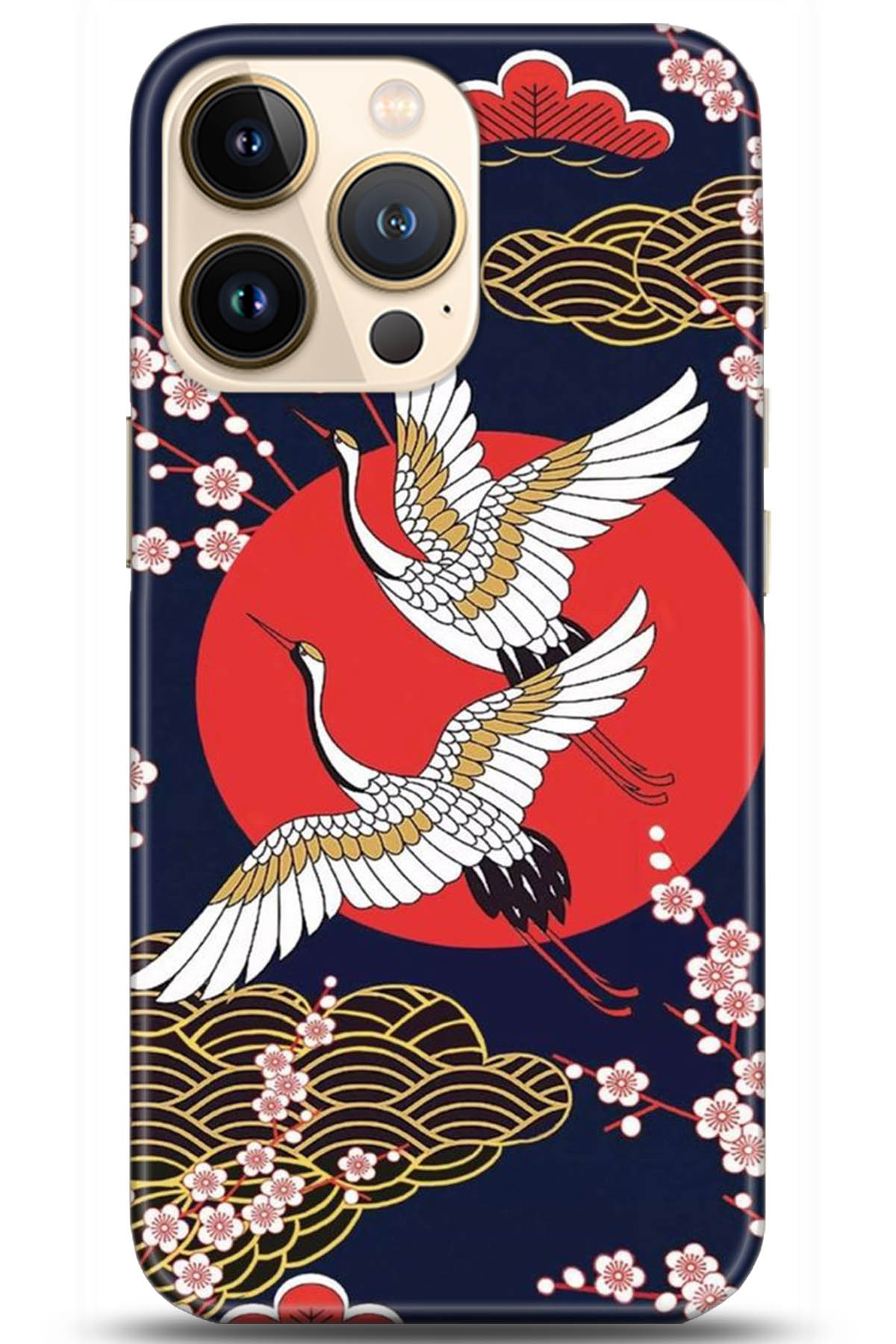 Apple iPhone 13 Pro Uyumlu Kılıf HD Baskılı Kılıf - Followed Institution 5282