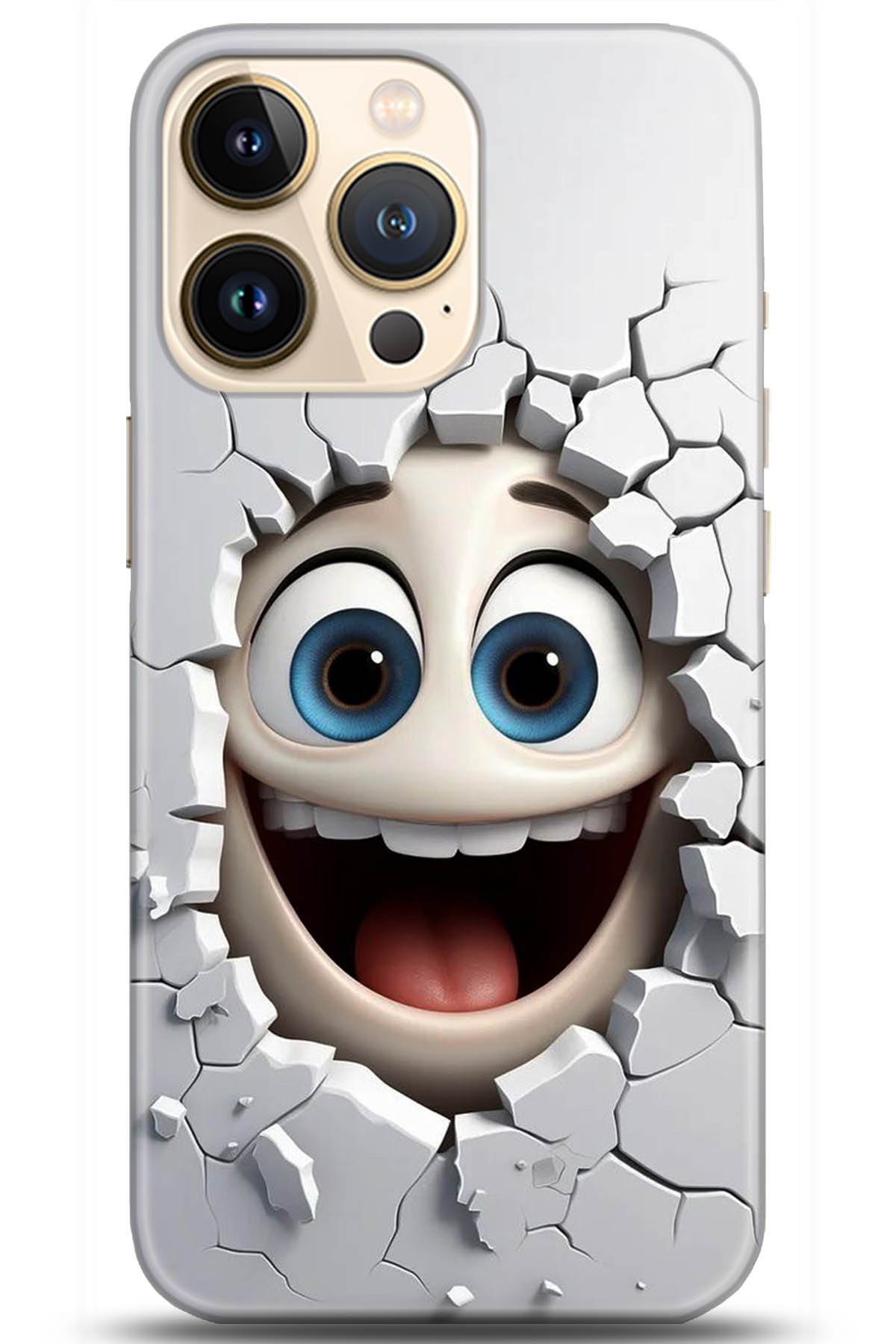 Apple iPhone 13 Pro Uyumlu Kılıf HD Baskılı Kılıf - Followed Institution 5287