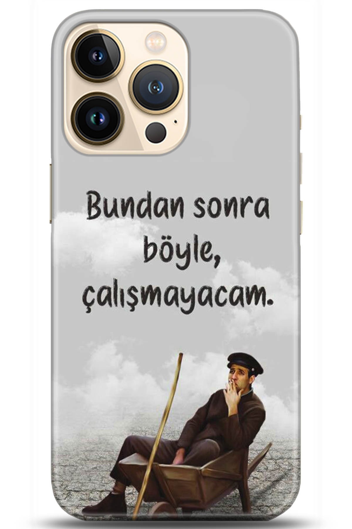 Apple iPhone 13 Pro Uyumlu Kılıf HD Baskılı Kılıf - Followed Institution 5314