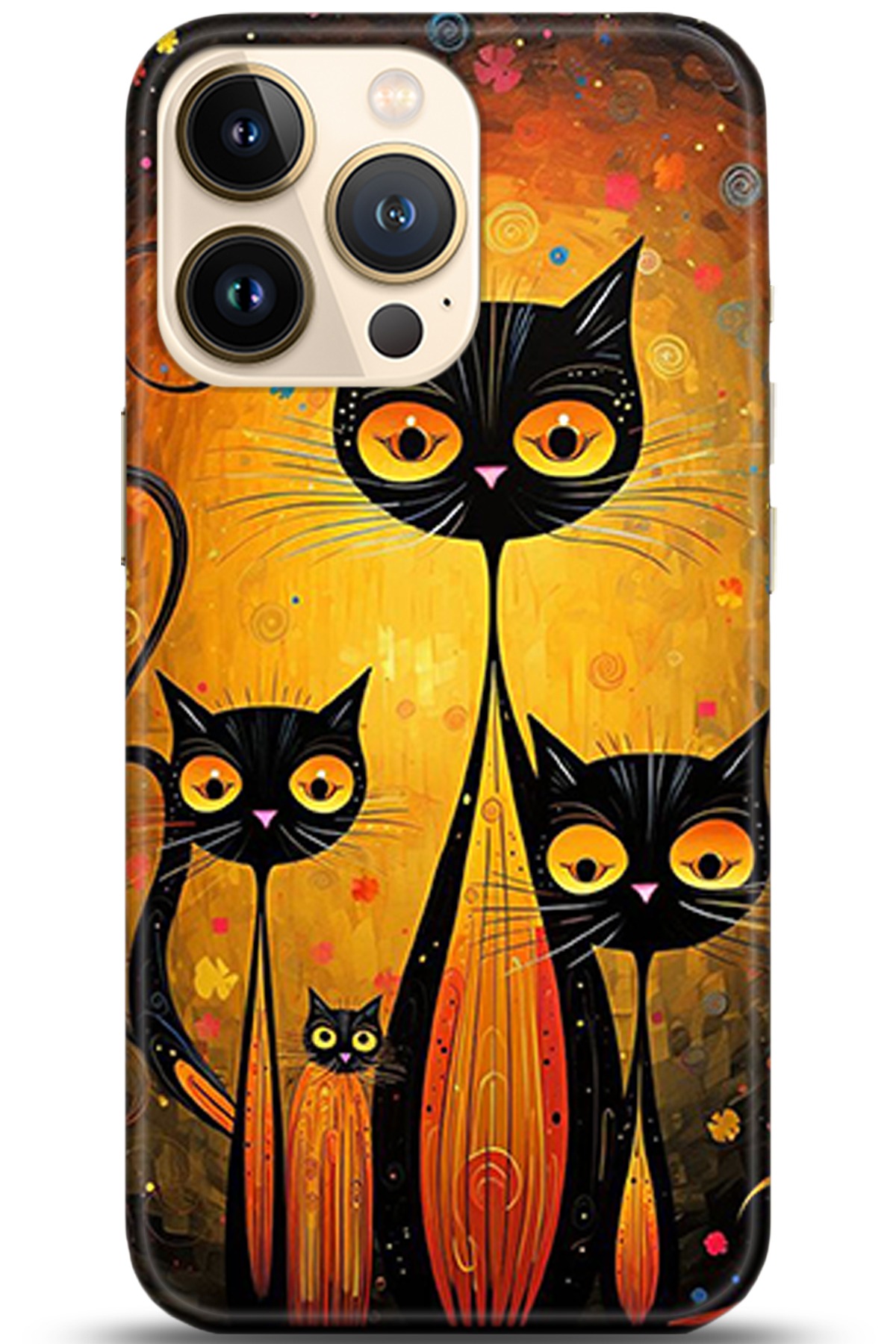 Apple iPhone 13 Pro Uyumlu Kılıf HD Baskılı Kılıf - Followed Institution 5316