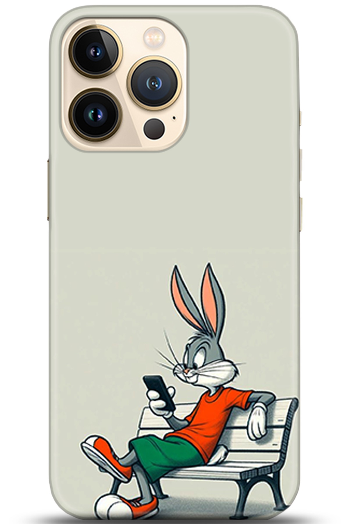 Apple iPhone 13 Pro Uyumlu Kılıf HD Baskılı Kılıf - Followed Institution 5335