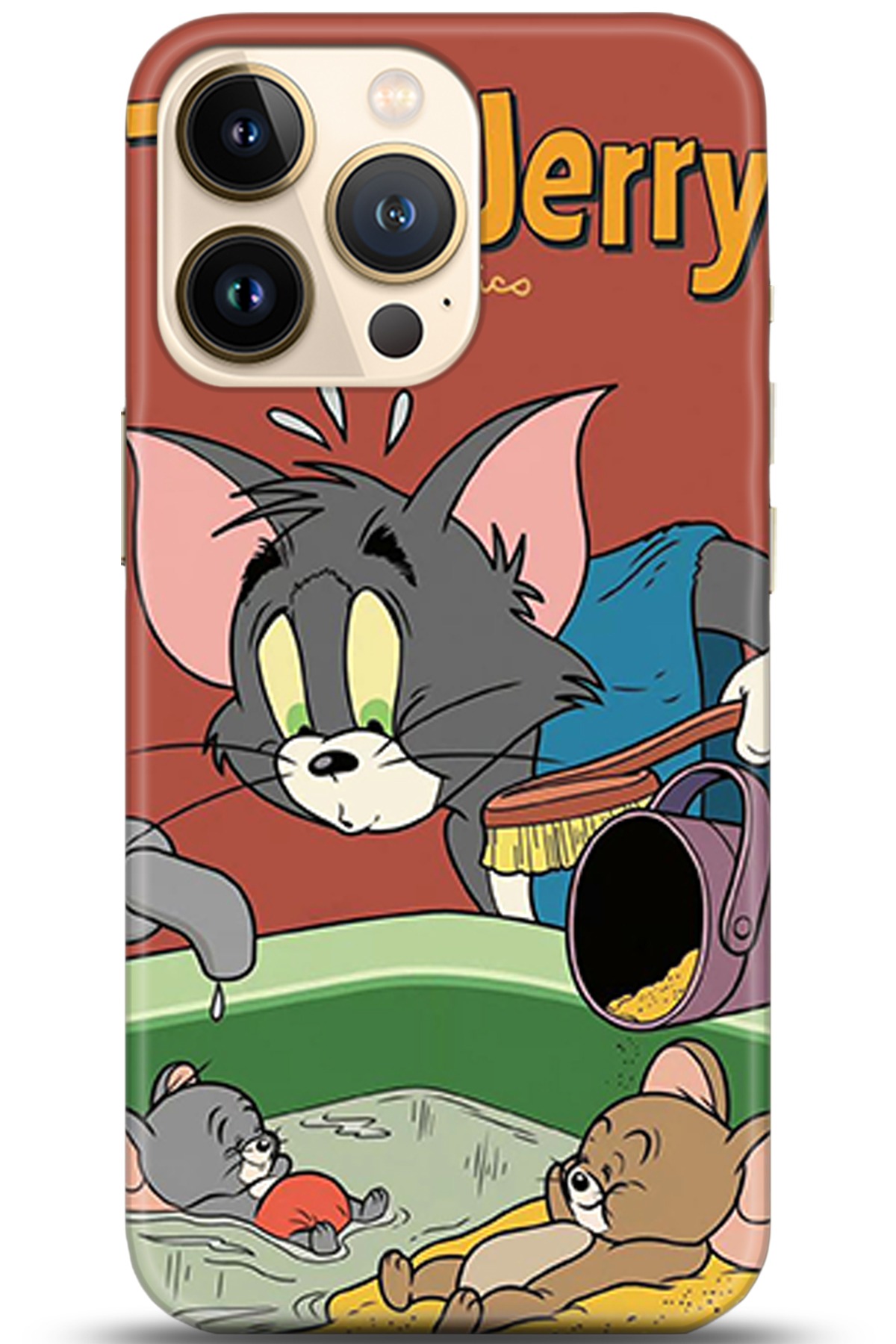 Apple iPhone 13 Pro Uyumlu Kılıf HD Baskılı Kılıf - Followed Institution 5337