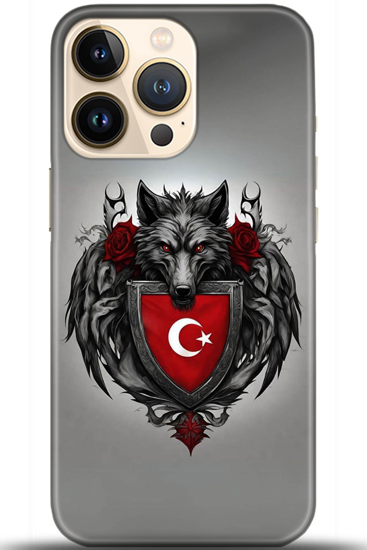 Apple iPhone 13 Pro Uyumlu Kılıf HD Baskılı Kılıf - Followed Institution 5374