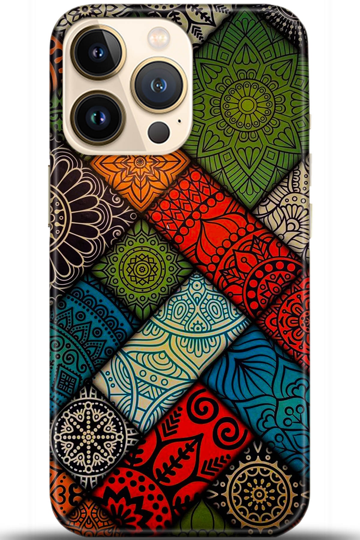 Apple iPhone 13 Pro Uyumlu Kılıf HD Baskılı Kılıf - Followed Institution 5401