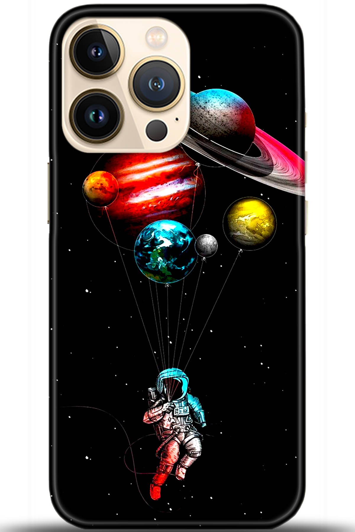 Apple iPhone 13 Pro Uyumlu Kılıf HD Baskılı Kılıf - Followed Institution 5403