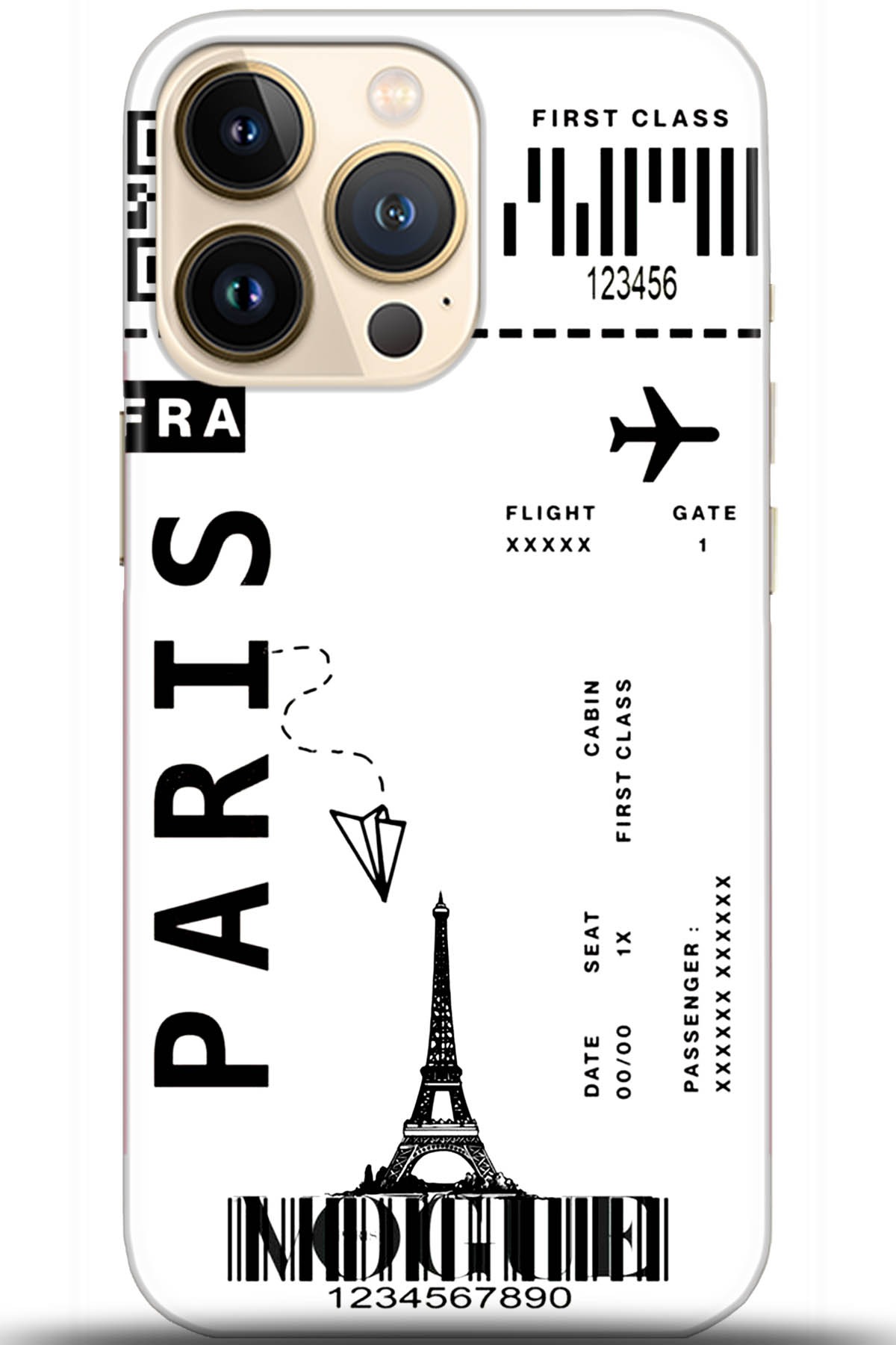 Apple iPhone 13 Pro Uyumlu Kılıf HD Baskılı Kılıf - Followed Institution 5414