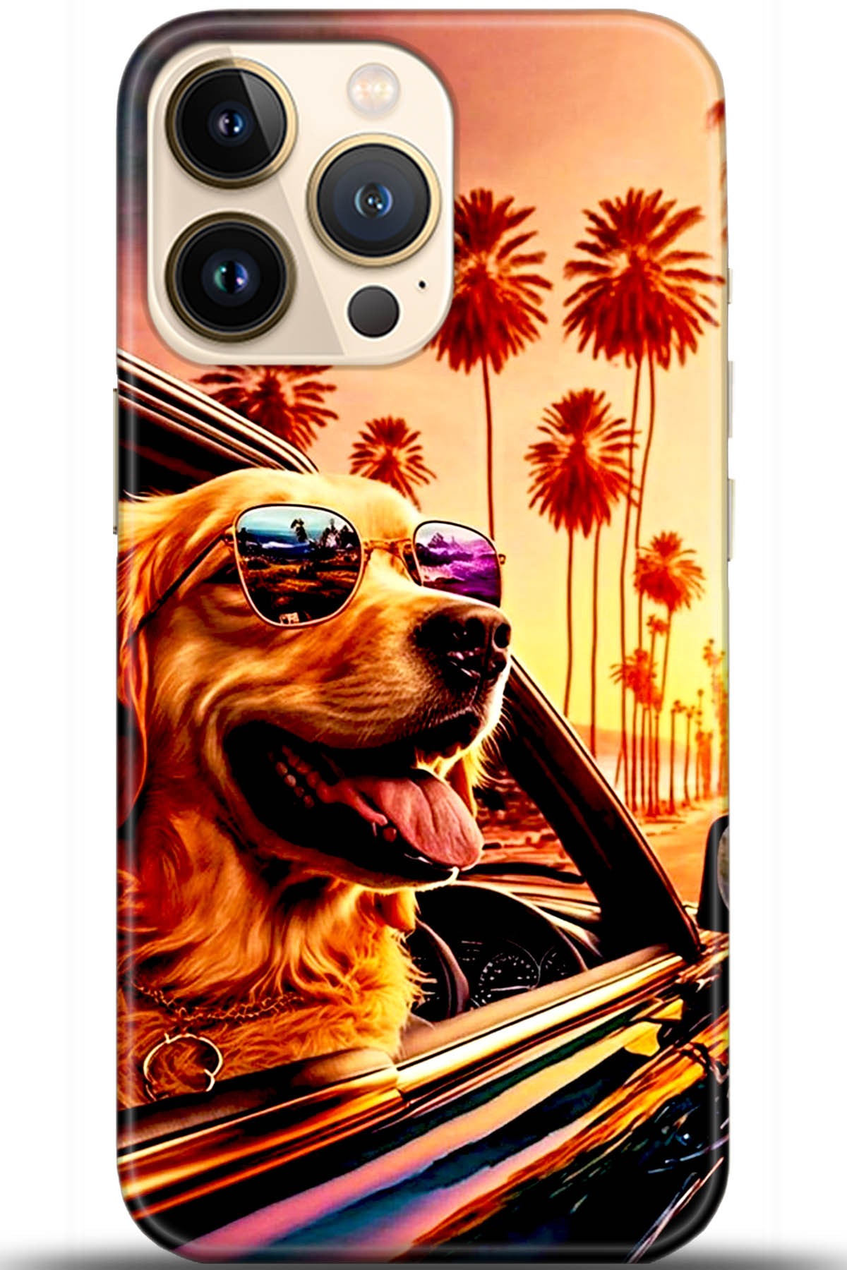 Apple iPhone 13 Pro Uyumlu Kılıf HD Baskılı Kılıf - Followed Institution 5421