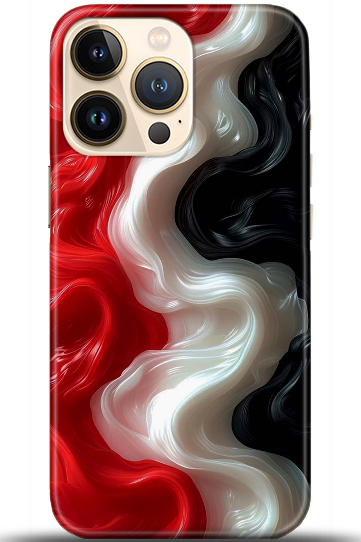 Apple iPhone 13 Pro Uyumlu Kılıf HD Baskılı Kılıf - Followed Institution 5433