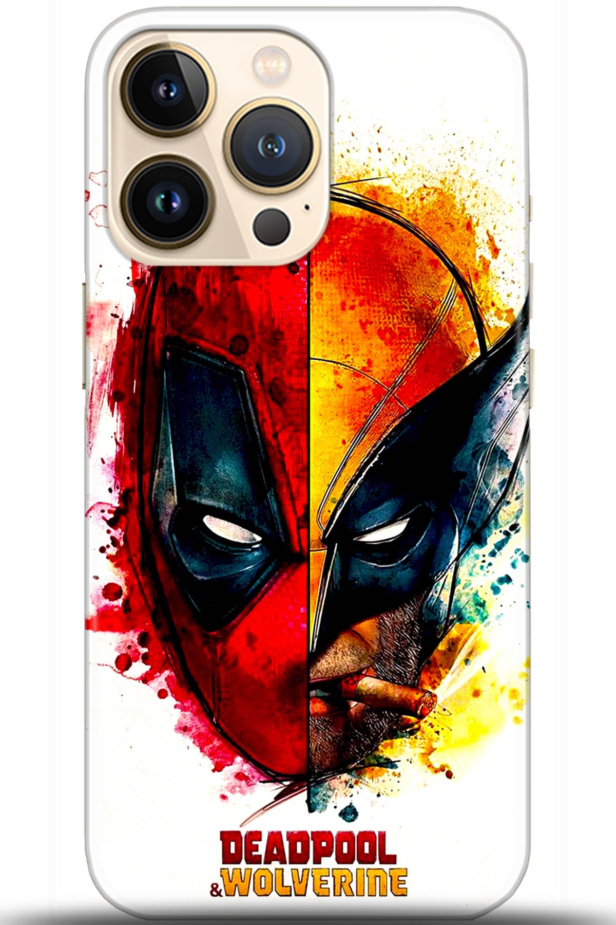 Apple iPhone 13 Pro Uyumlu Kılıf HD Baskılı Kılıf - Followed Institution 5443