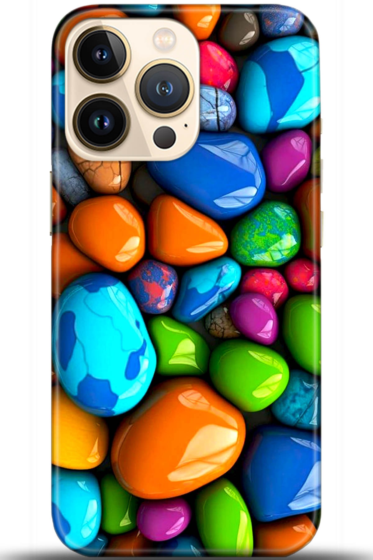 Apple iPhone 13 Pro Uyumlu Kılıf HD Baskılı Kılıf - Followed Institution 5455