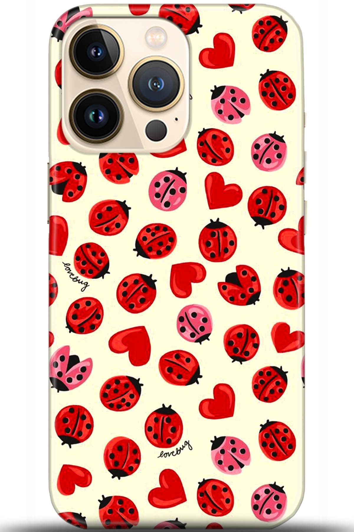 Apple iPhone 13 Pro Uyumlu Kılıf HD Baskılı Kılıf - Followed Institution 5459