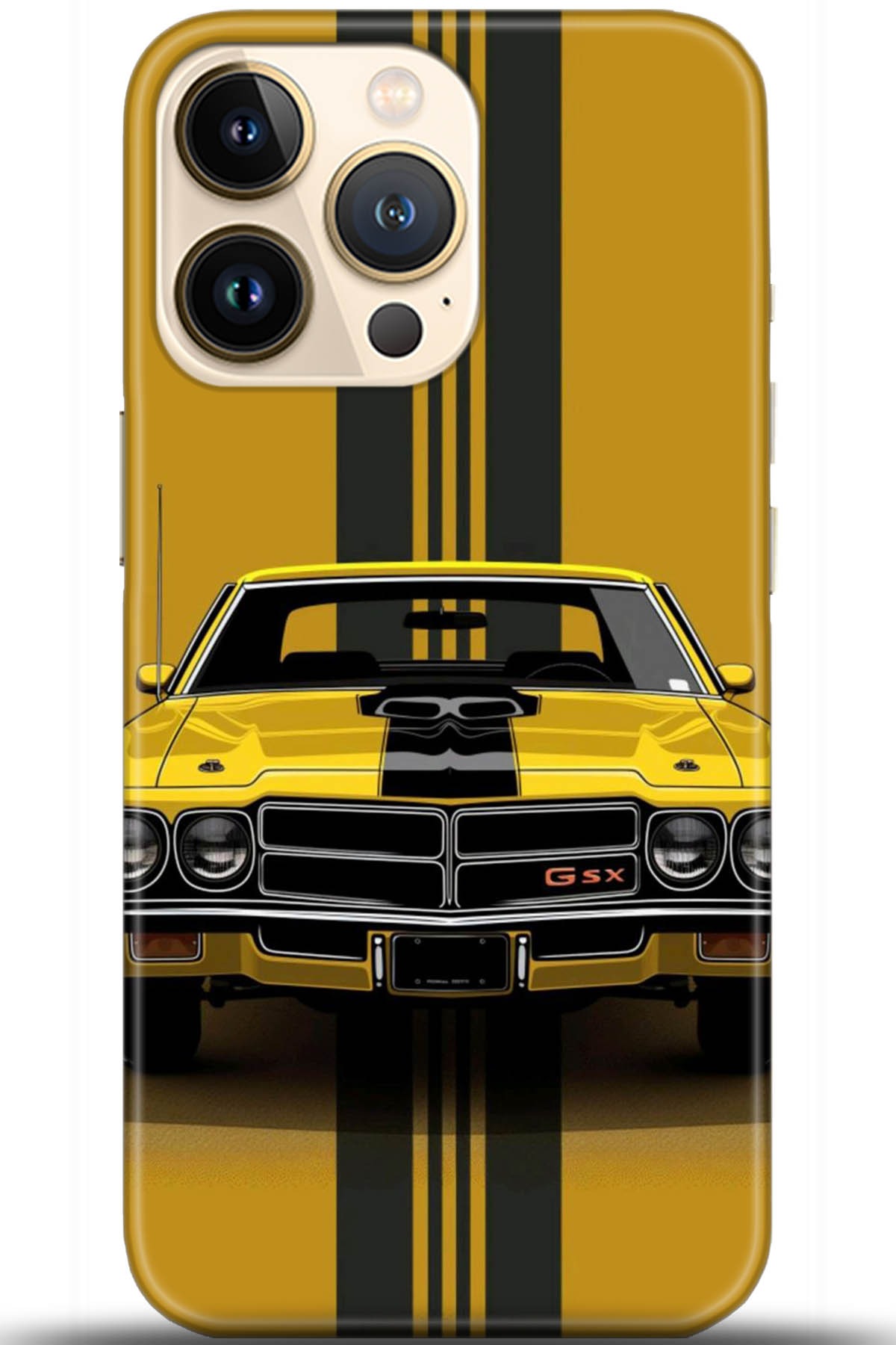 Apple iPhone 13 Pro Uyumlu Kılıf HD Baskılı Kılıf - Followed Institution 5461